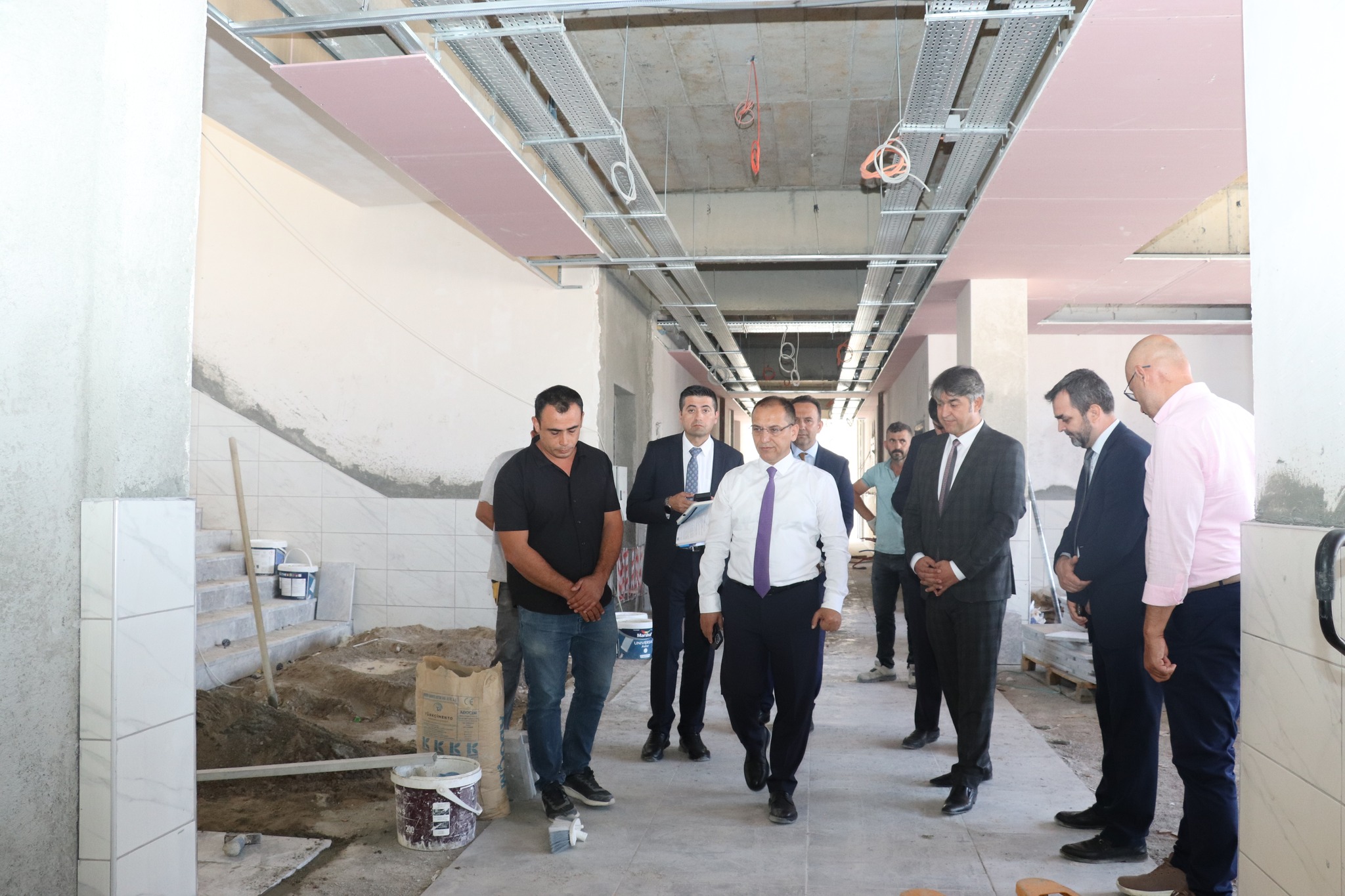 İl Milli Eğitim Müdürü Erhan Baydur’dan Afşin’e Ziyaret1