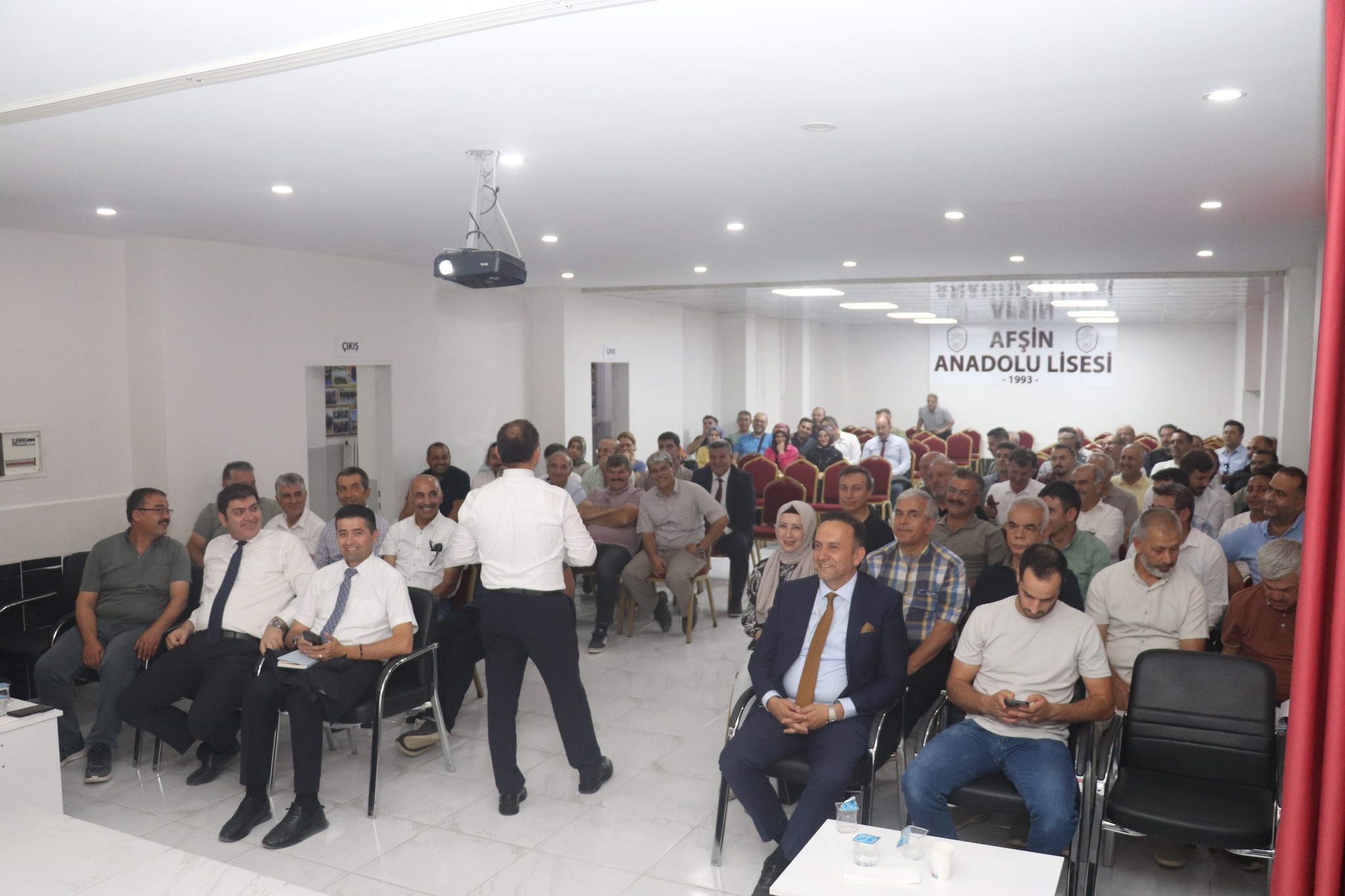 İl Milli Eğitim Müdürü Erhan Baydur’dan Afşin’e Ziyaret10