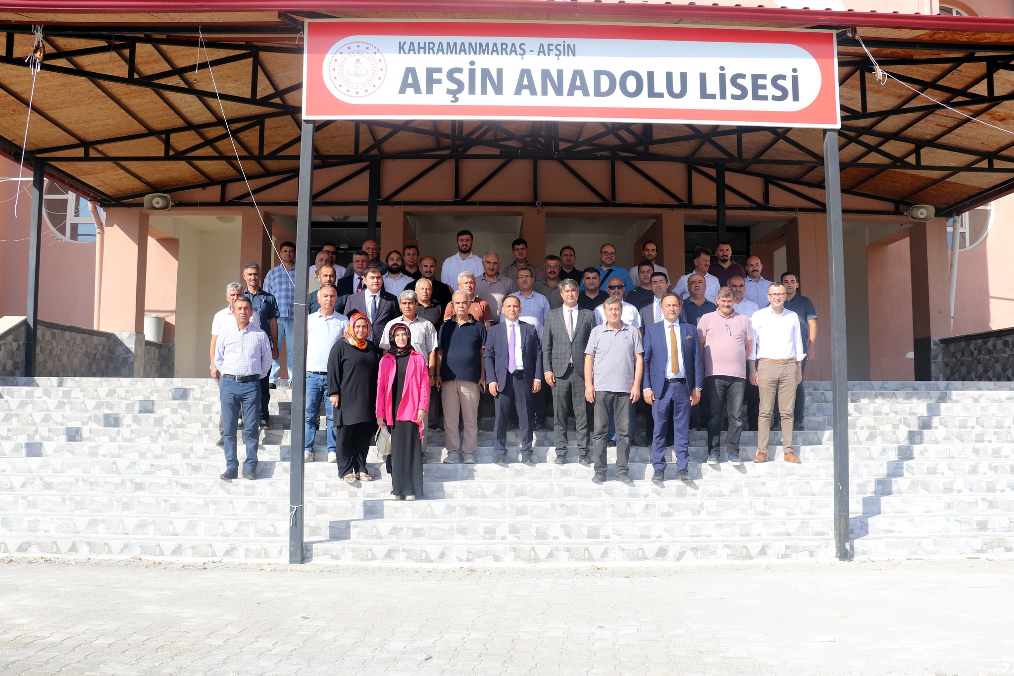 İl Milli Eğitim Müdürü Erhan Baydur’dan Afşin’e Ziyaret11