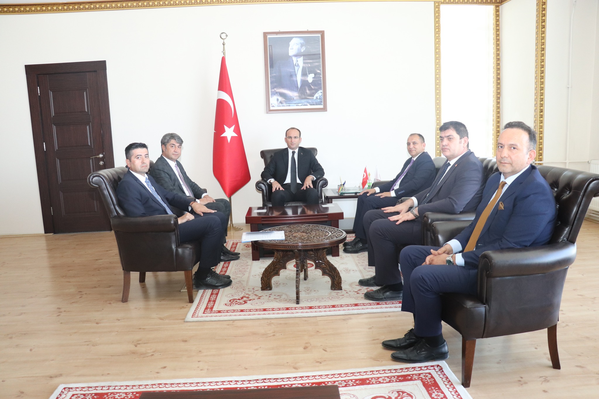 İl Milli Eğitim Müdürü Erhan Baydur’dan Afşin’e Ziyaret2