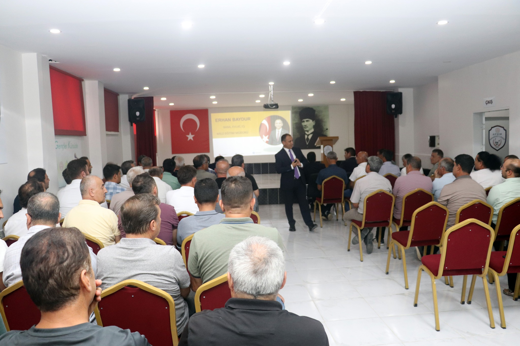 İl Milli Eğitim Müdürü Erhan Baydur’dan Afşin’e Ziyaret7