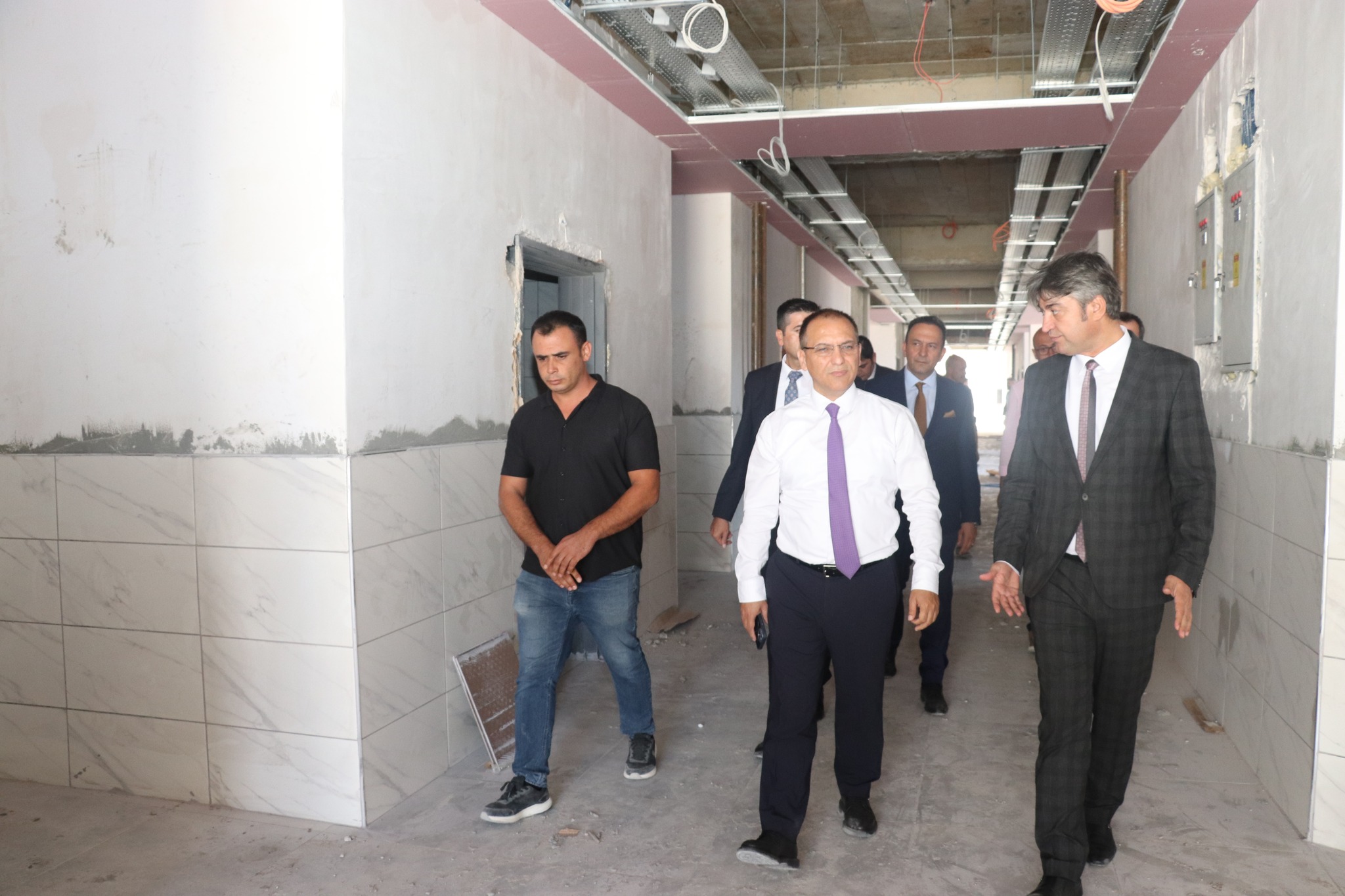 İl Milli Eğitim Müdürü Erhan Baydur’dan Afşin’e Ziyaret8