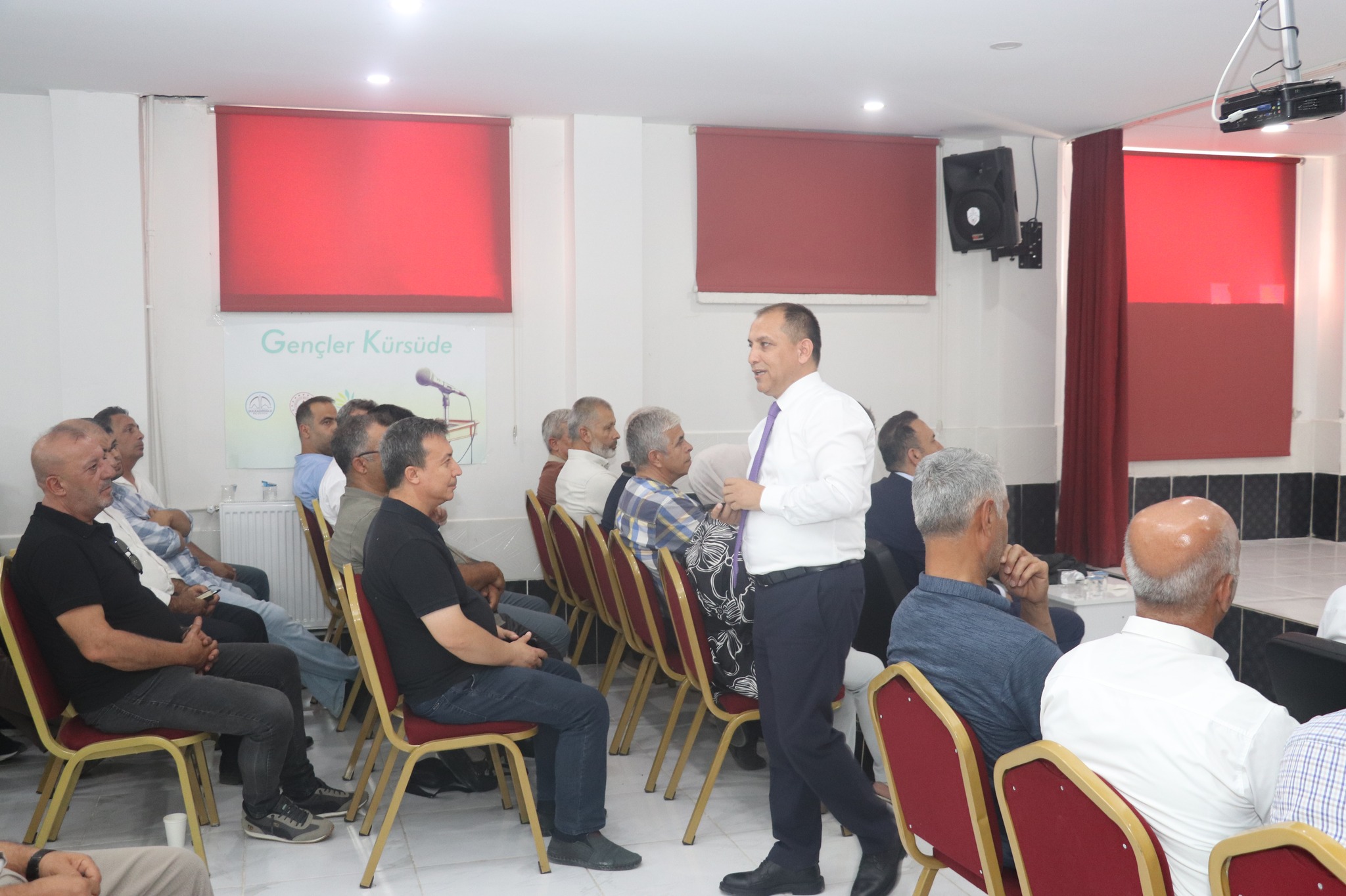 İl Milli Eğitim Müdürü Erhan Baydur’dan Afşin’e Ziyaret9