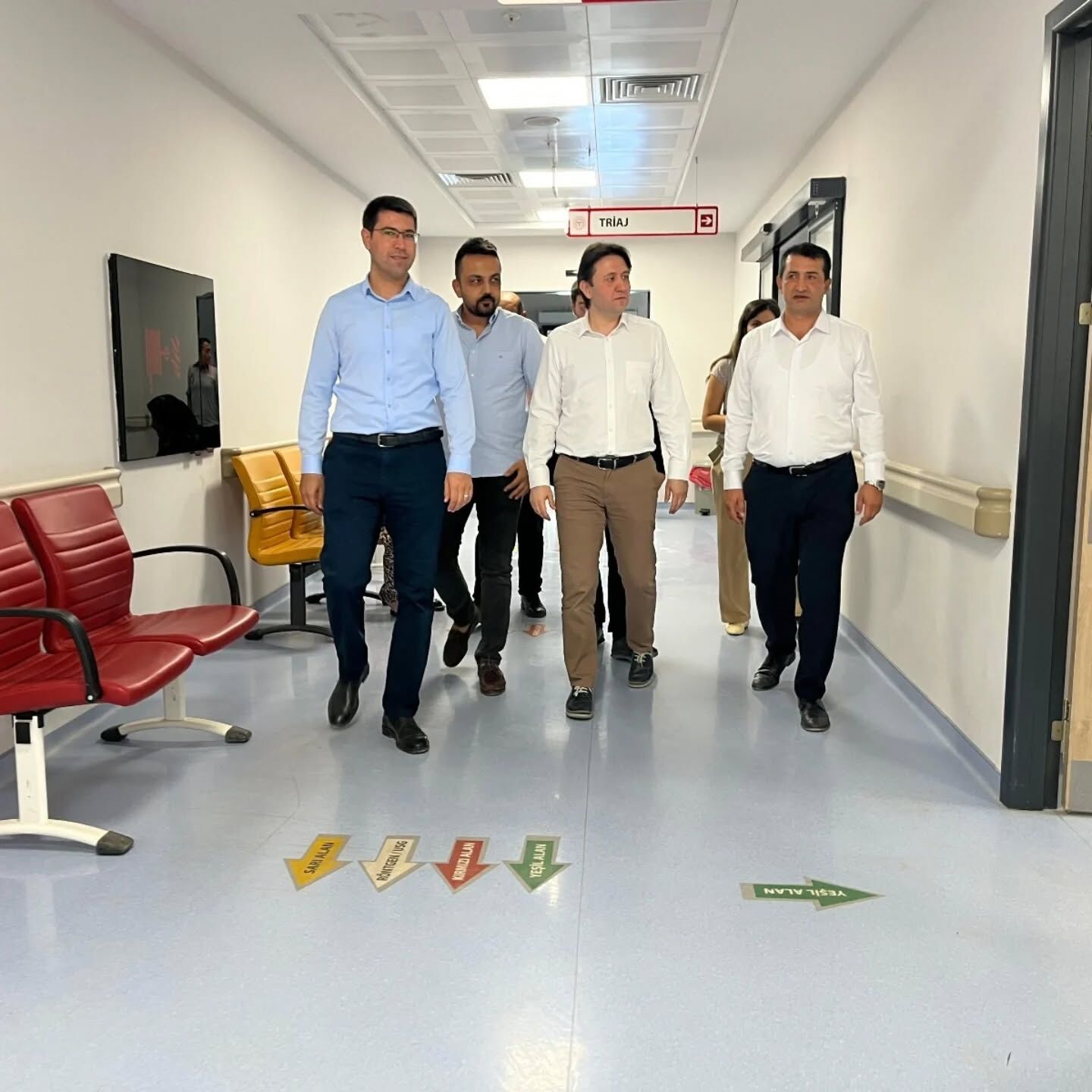 İl Sağlık Müdürü Şirikçi’den Nurhak Devlet Hastanesine Ziyaret2