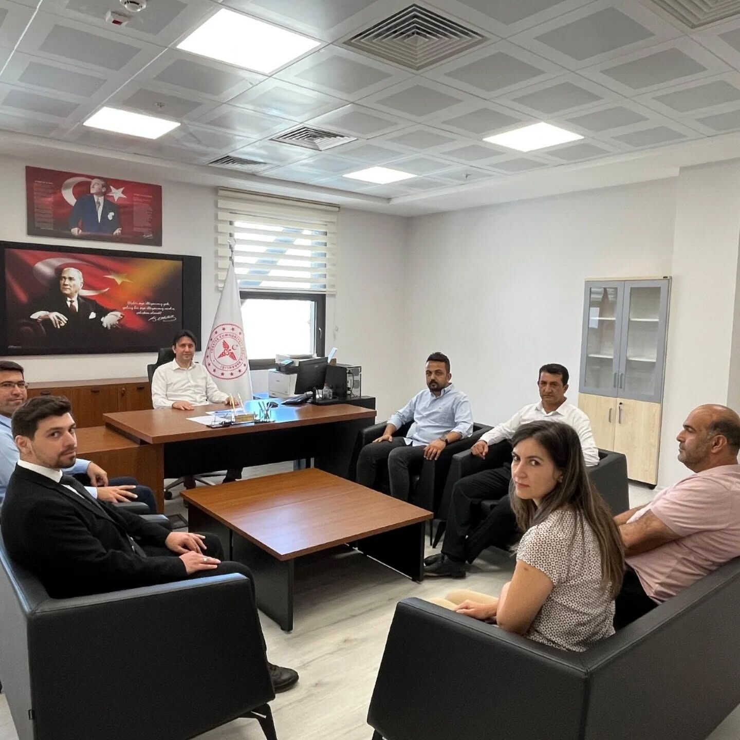 İl Sağlık Müdürü Şirikçi’den Nurhak Devlet Hastanesine Ziyaret4
