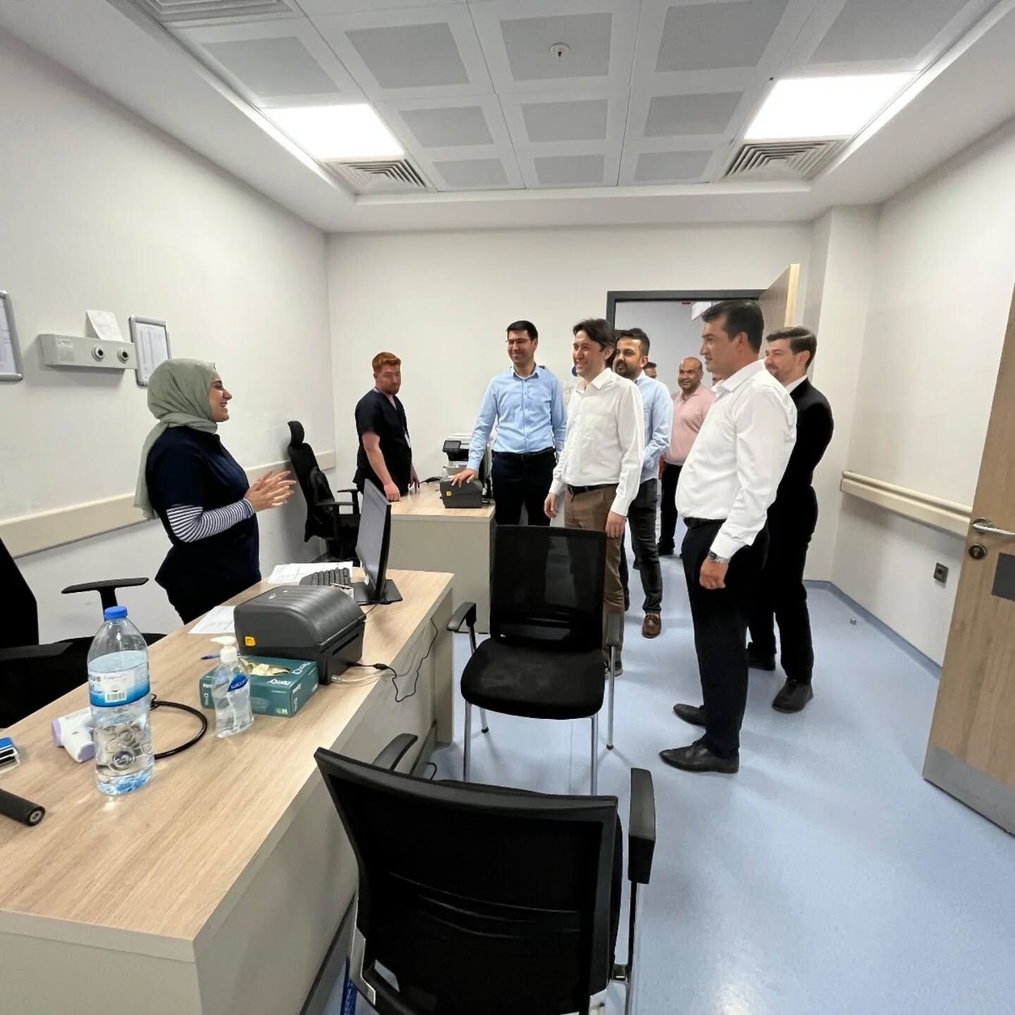 İl Sağlık Müdürü Şirikçi’den Nurhak Devlet Hastanesine Ziyaret6