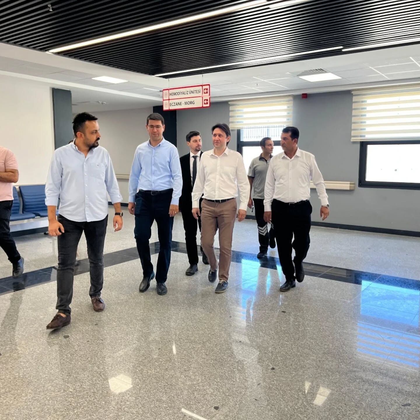 İl Sağlık Müdürü Şirikçi’den Nurhak Devlet Hastanesine Ziyaret7