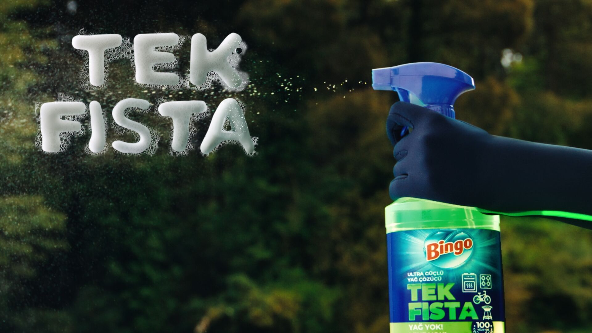 İnatçı Lekeler Bingo ile Tek Fısta Tertemiz - Yeşil Afşin Gazetesi