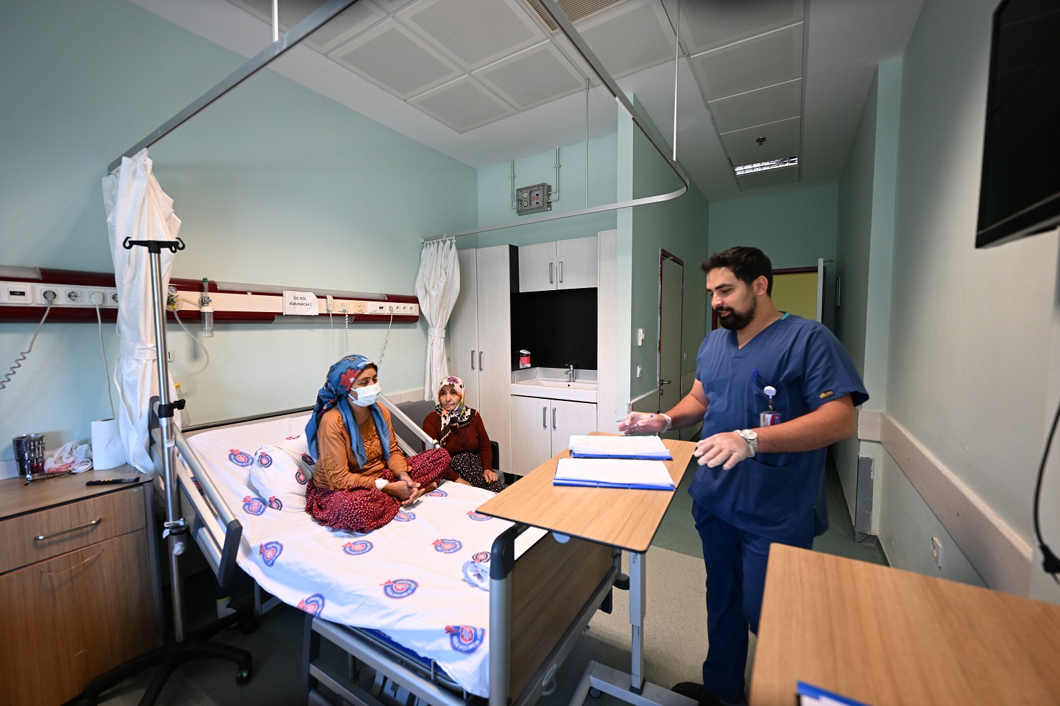Kadavradan Nakille 10 Yıldır Gördüğü Diyaliz Tedavisinden Kurtuldu (1)
