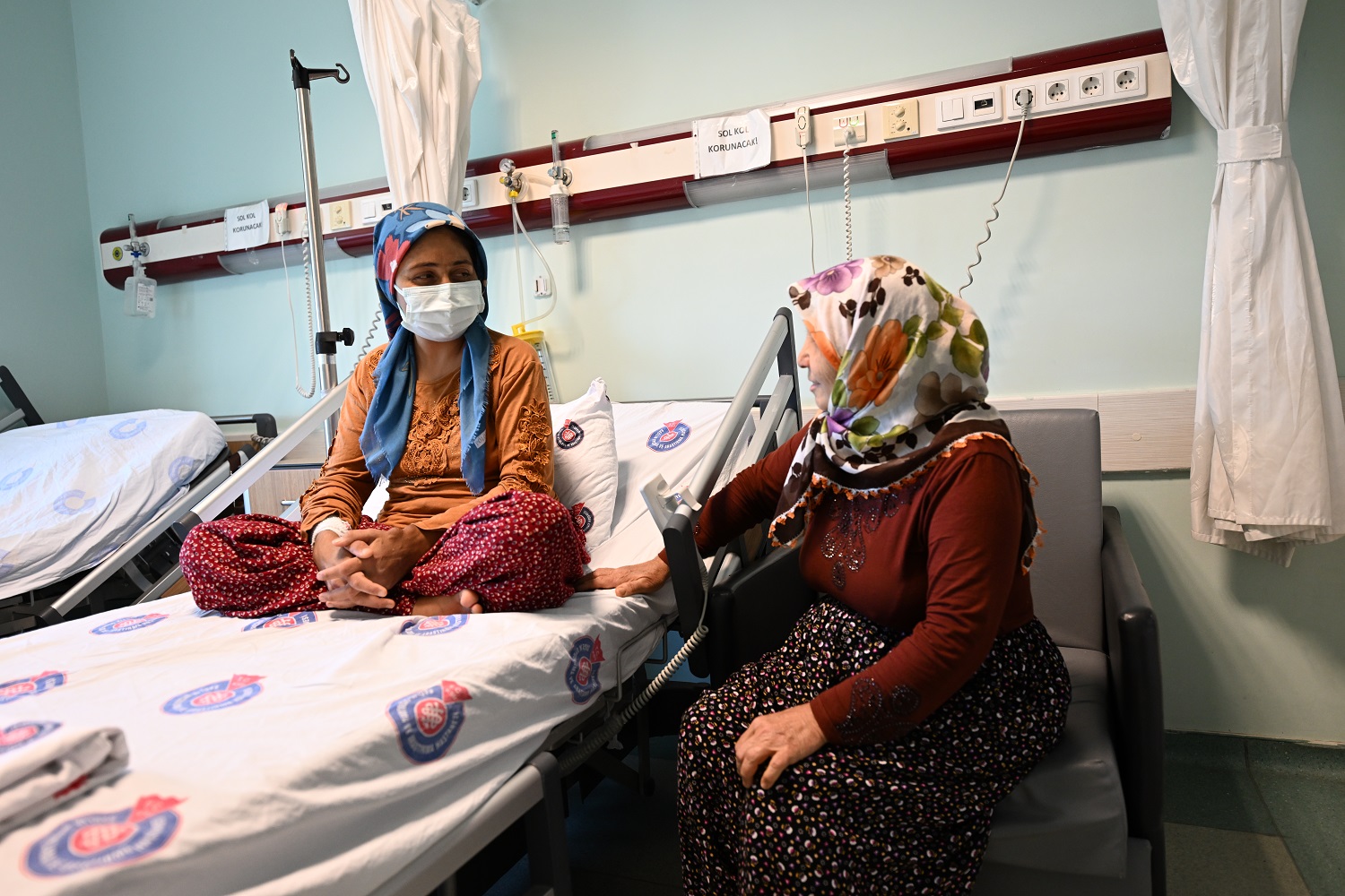 Kadavradan Nakille 10 Yıldır Gördüğü Diyaliz Tedavisinden Kurtuldu (5)