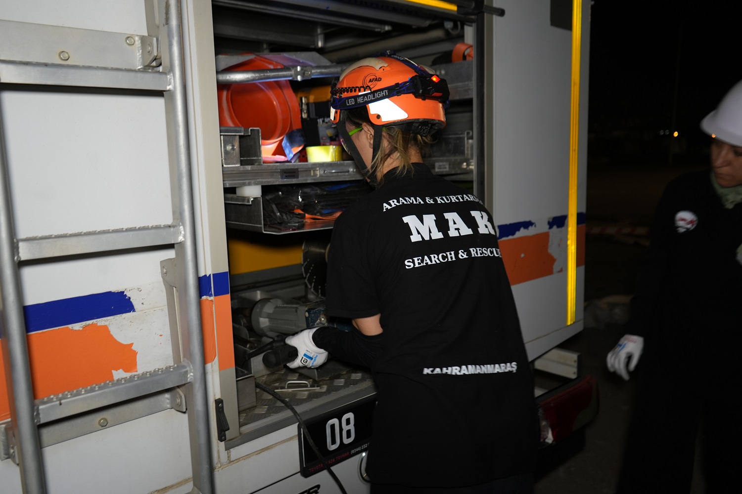 Kadınlardan Oluşan Arama Kurtarma Ekibi Deprem Eğitimi Ve Tatbikatı Gerçekleştirdi (5)