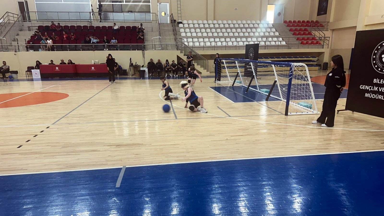 Kahramanmaraş Büyükşehir Belediyespor Kadın Goalball Takımı 1. Lig’e Yükseldi (2)