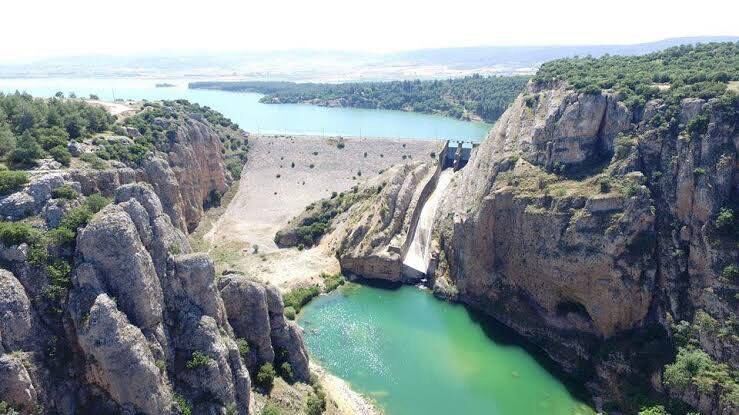 Kahramanmaraş Çetintepe Barajında Su Tutma İşlemi Gerçekleştirildi2