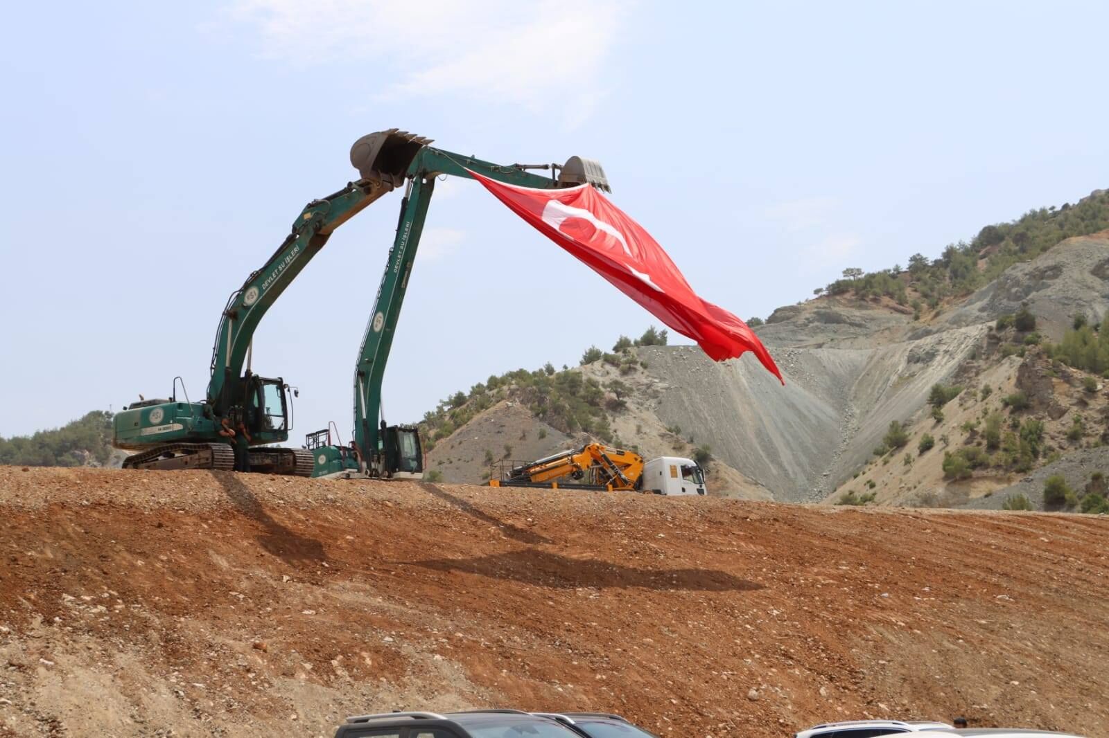 Kahramanmaraş Çetintepe Barajında Su Tutma İşlemi Gerçekleştirildi3