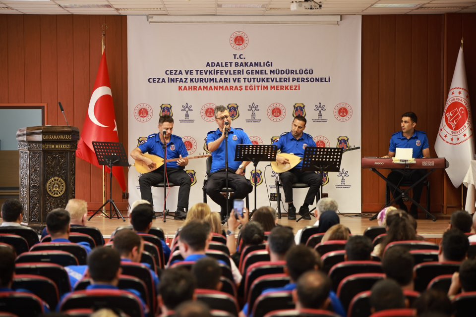 Kahramanmaraş Eğitim Merkezinde Kursiyerlere Özel Konser2