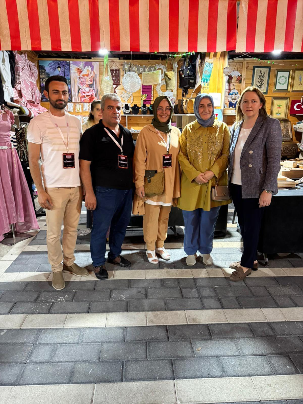 Kahramanmaraş Geleneksel Ağustos Fuarı’na Vali Ünlüer’den Ziyaret4