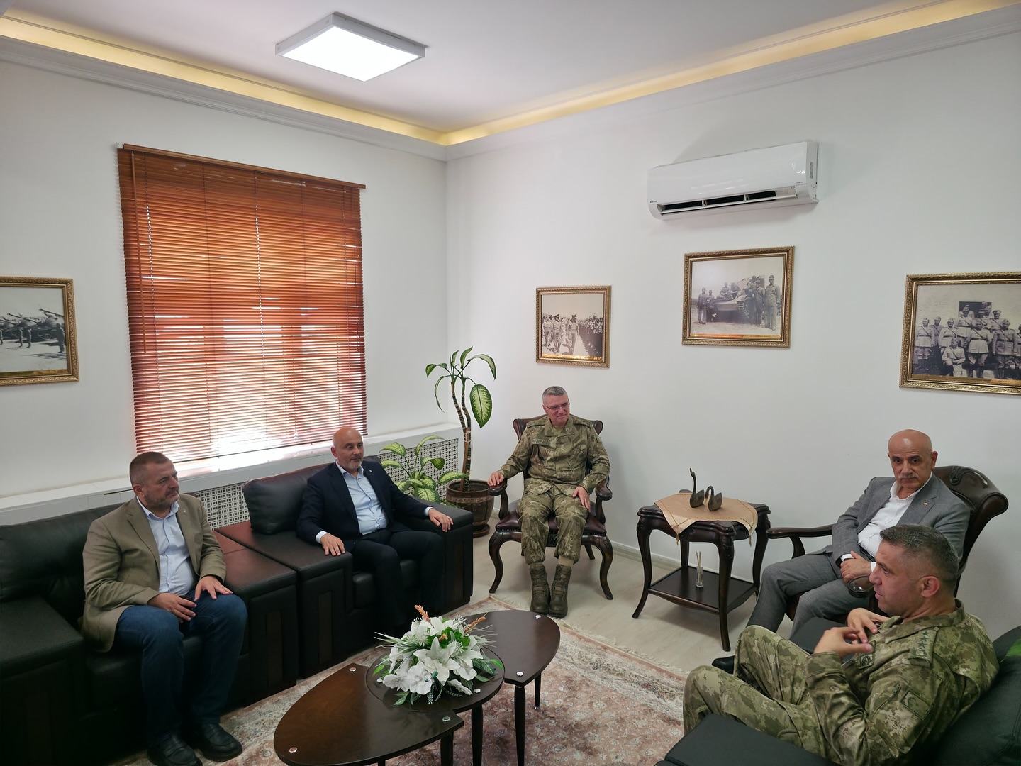 Kahramanmaraş Protokolünden Komutanlara Ziyaret2