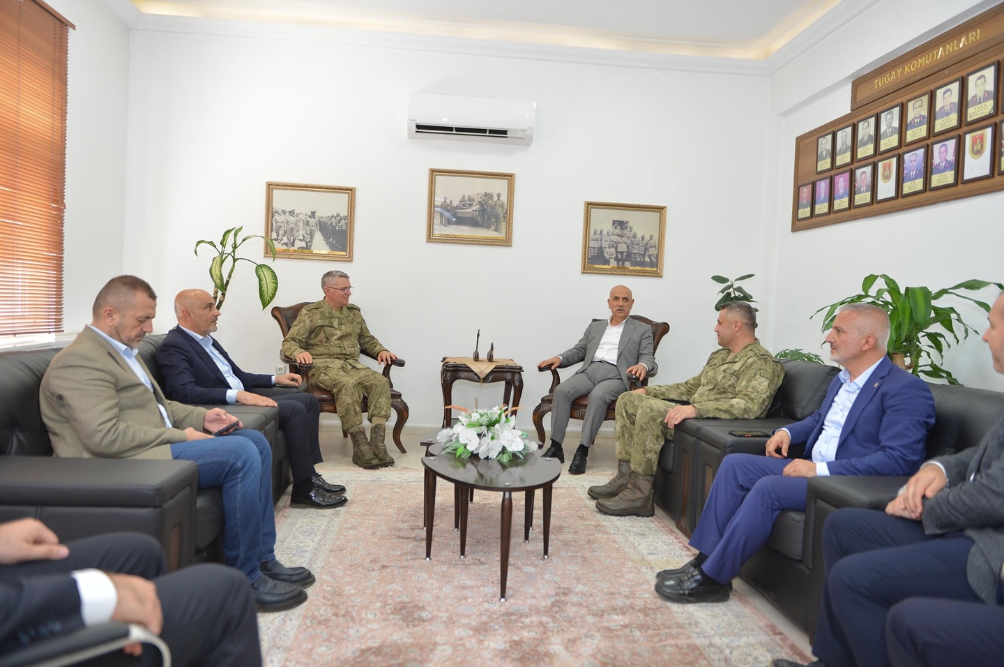 Kahramanmaraş Protokolünden Komutanlara Ziyaret3