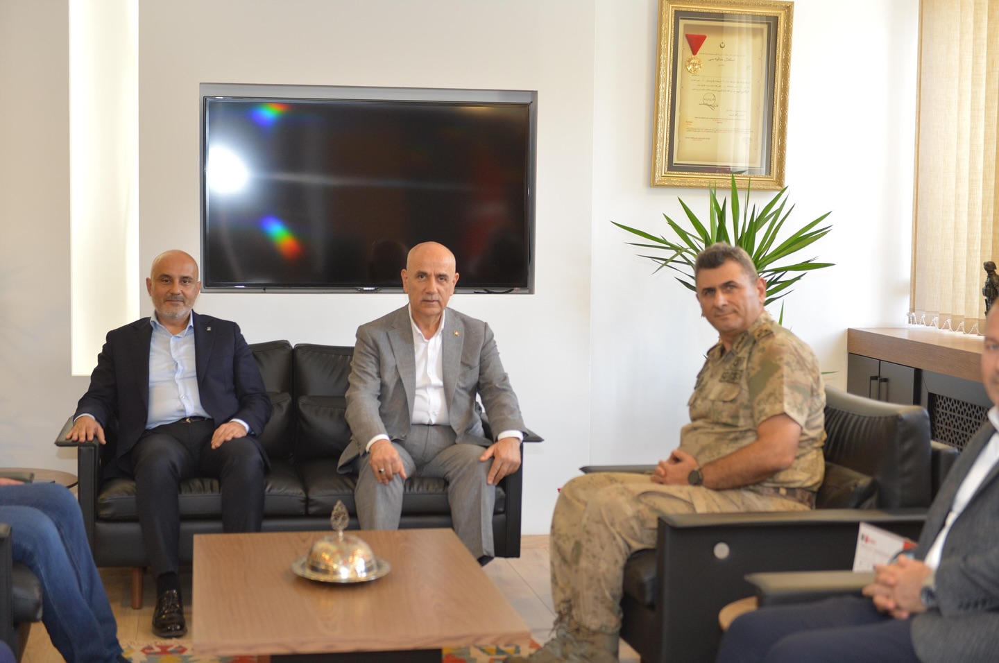 Kahramanmaraş Protokolünden Komutanlara Ziyaret5