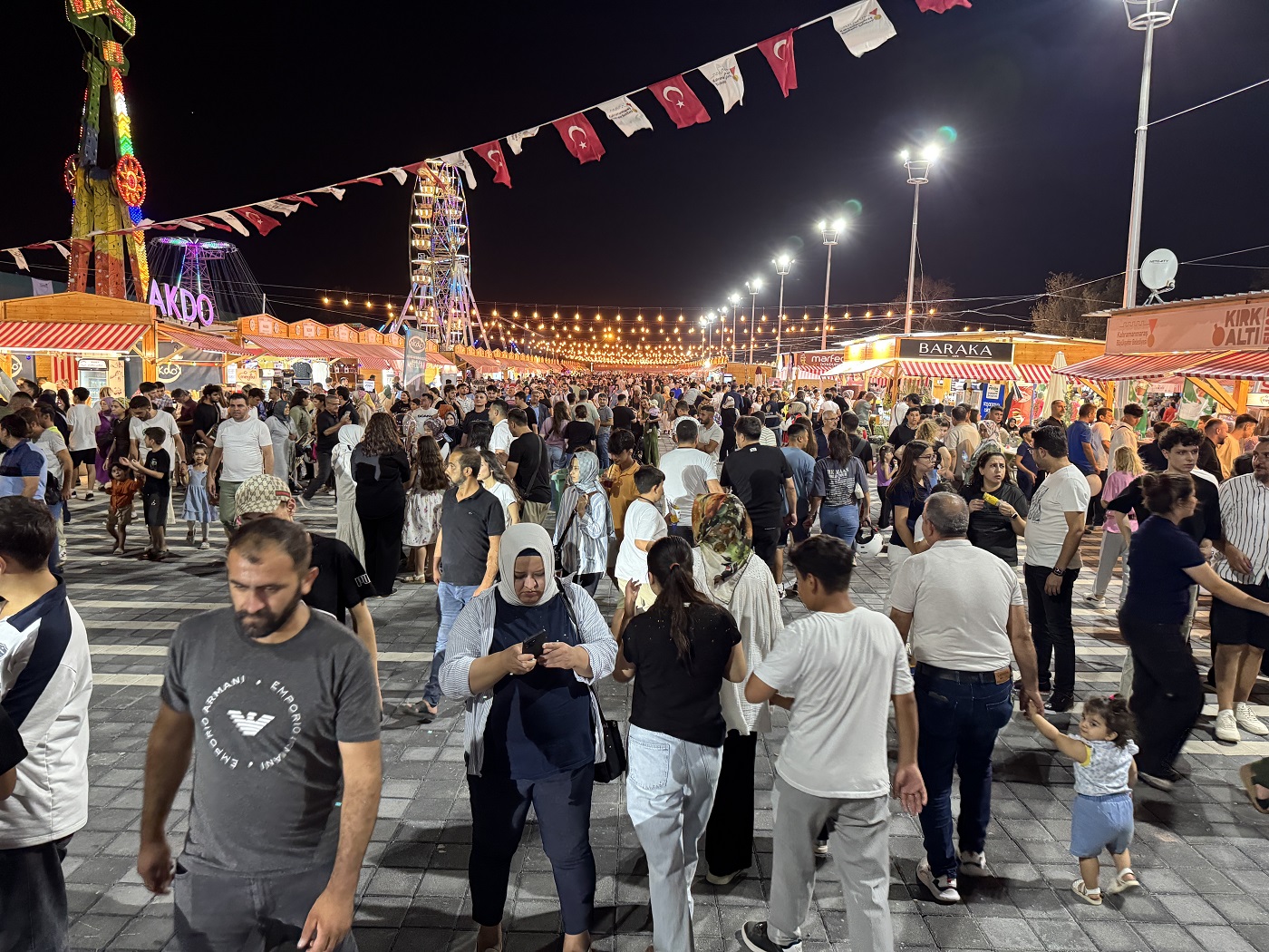 Kahramanmaraş Uluslararası Geleneksel Ağustos Fuarı Başladı (1)