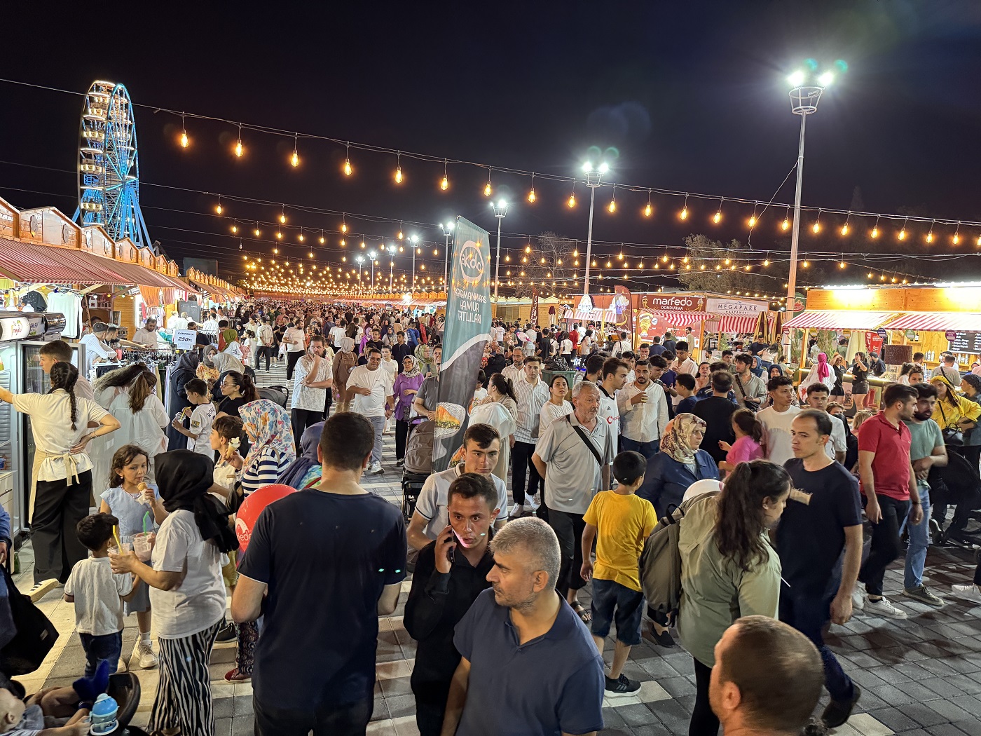 Kahramanmaraş Uluslararası Geleneksel Ağustos Fuarı Başladı (11)