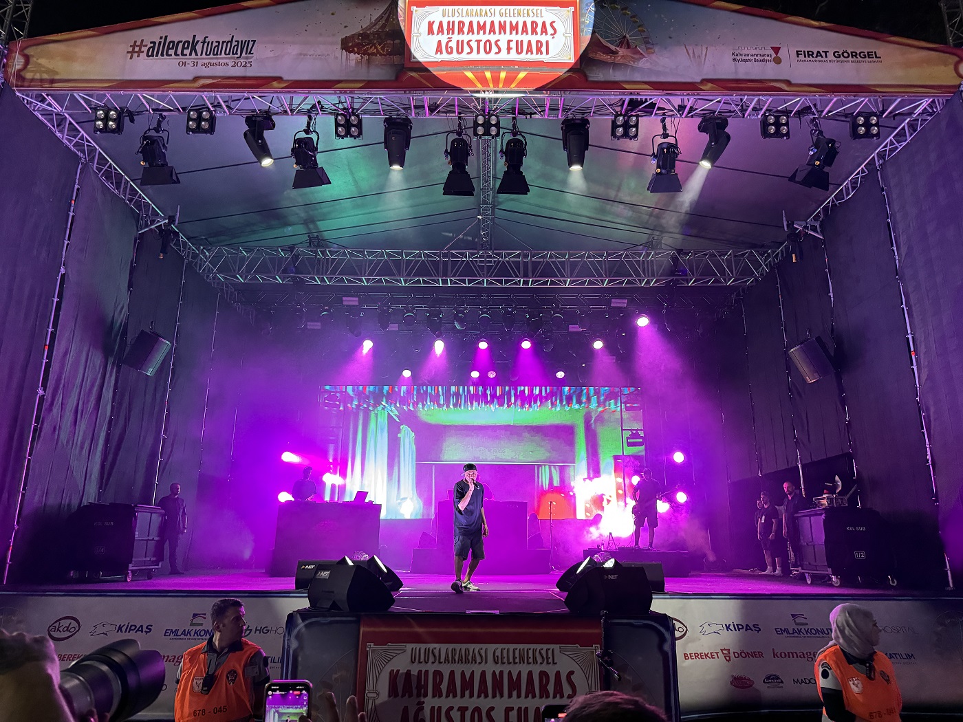 Kahramanmaraş Uluslararası Geleneksel Ağustos Fuarı Başladı (5)