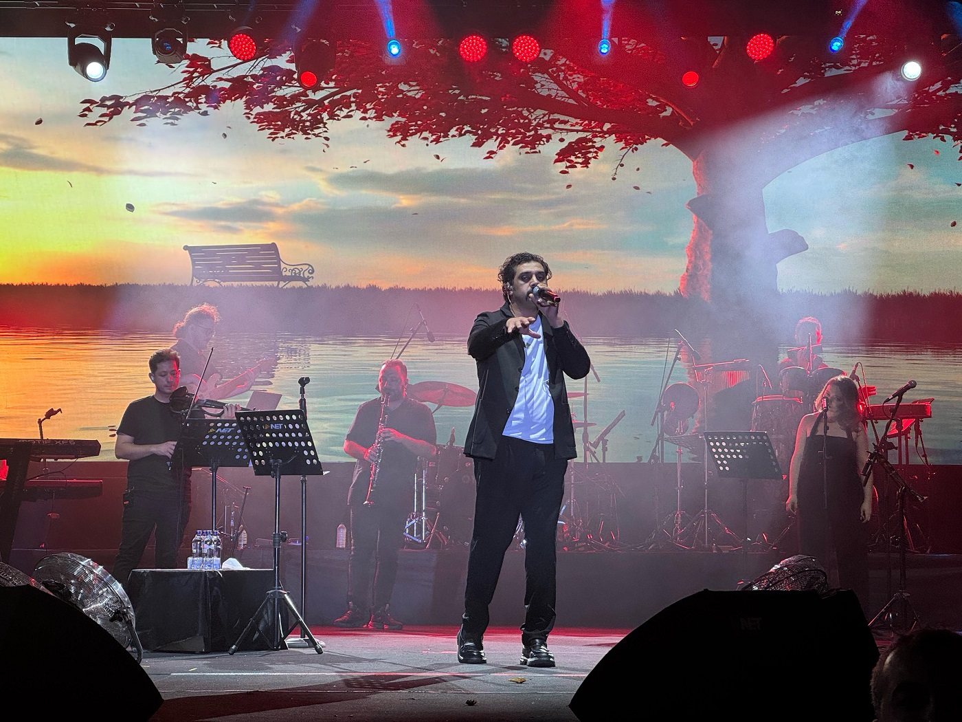 Kahramanmaraş Uluslararası Geleneksel Ağustos Fuarı, Bayhan Konseriyle Devam Etti (1)-1