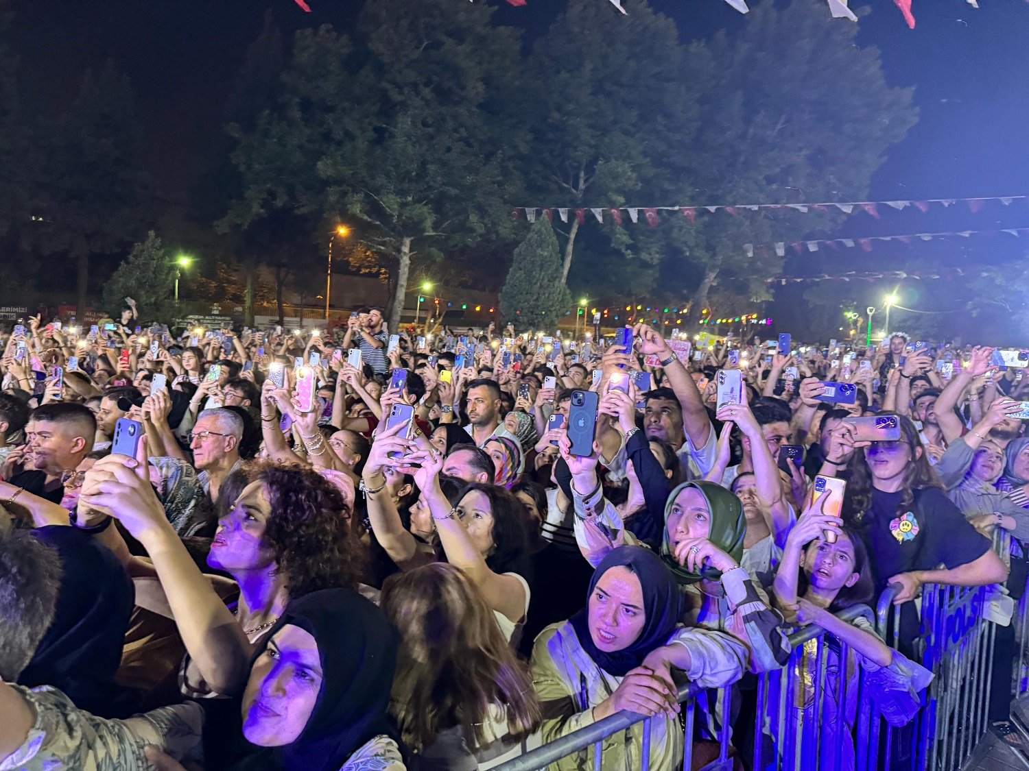 Kahramanmaraş Uluslararası Geleneksel Ağustos Fuarı, Bayhan Konseriyle Devam Etti (4)