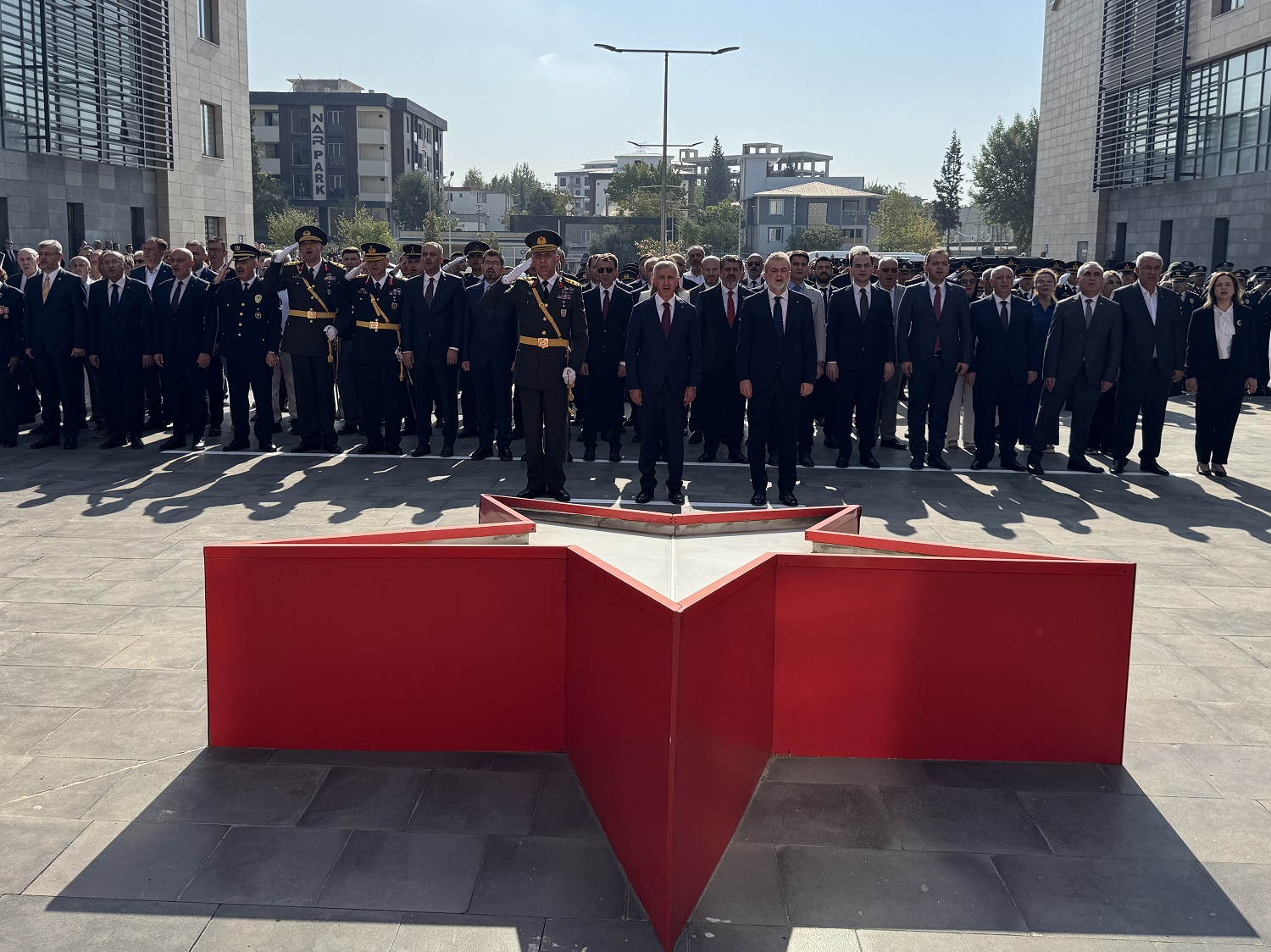 Kahramanmaraş Ve Çevre İllerde Büyük Zafer'in 103. Yıl Dönümü Kutlanıyor (3)
