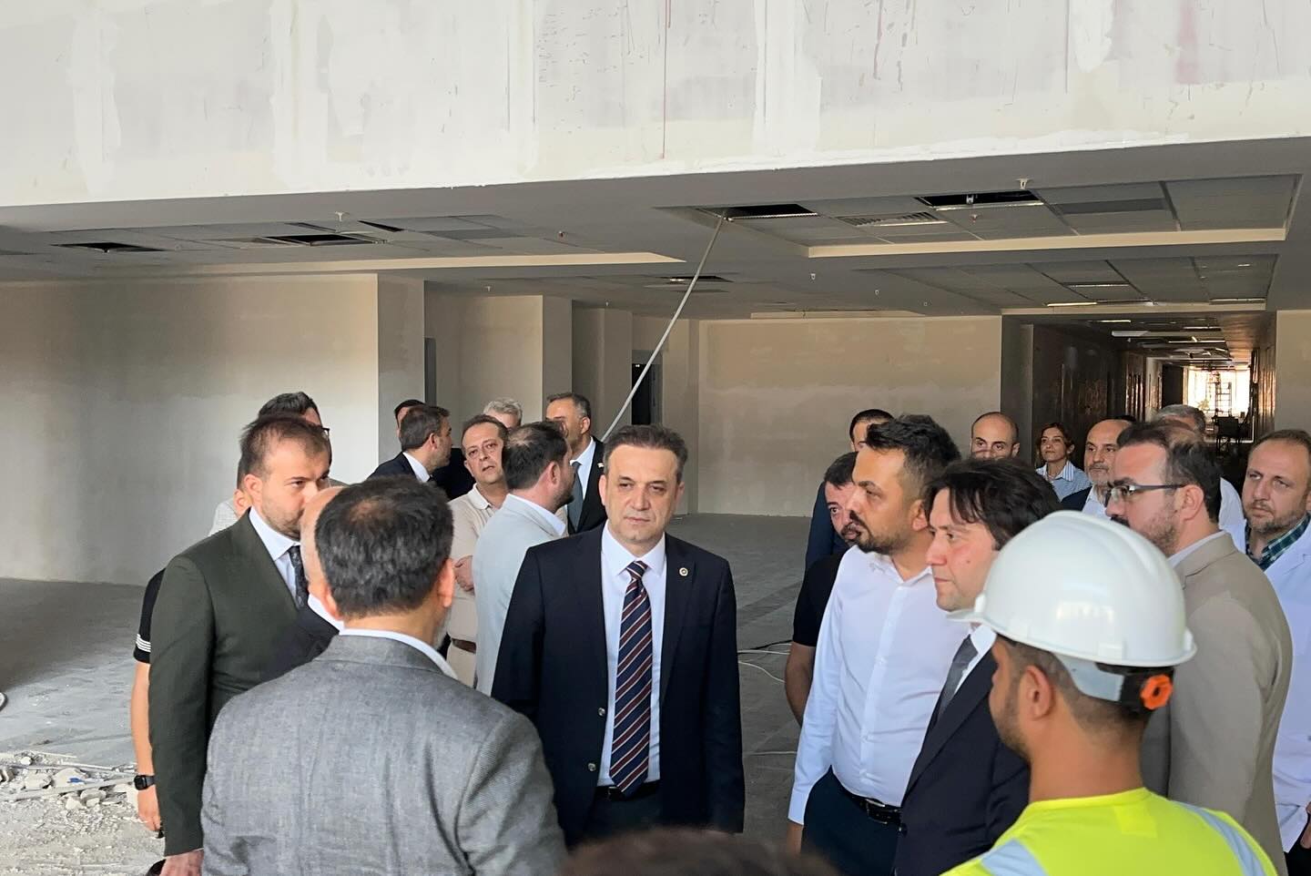 Kahramanmaraş’a 600 Yataklı Dev Sağlık Kompleksi Yapılıyor4