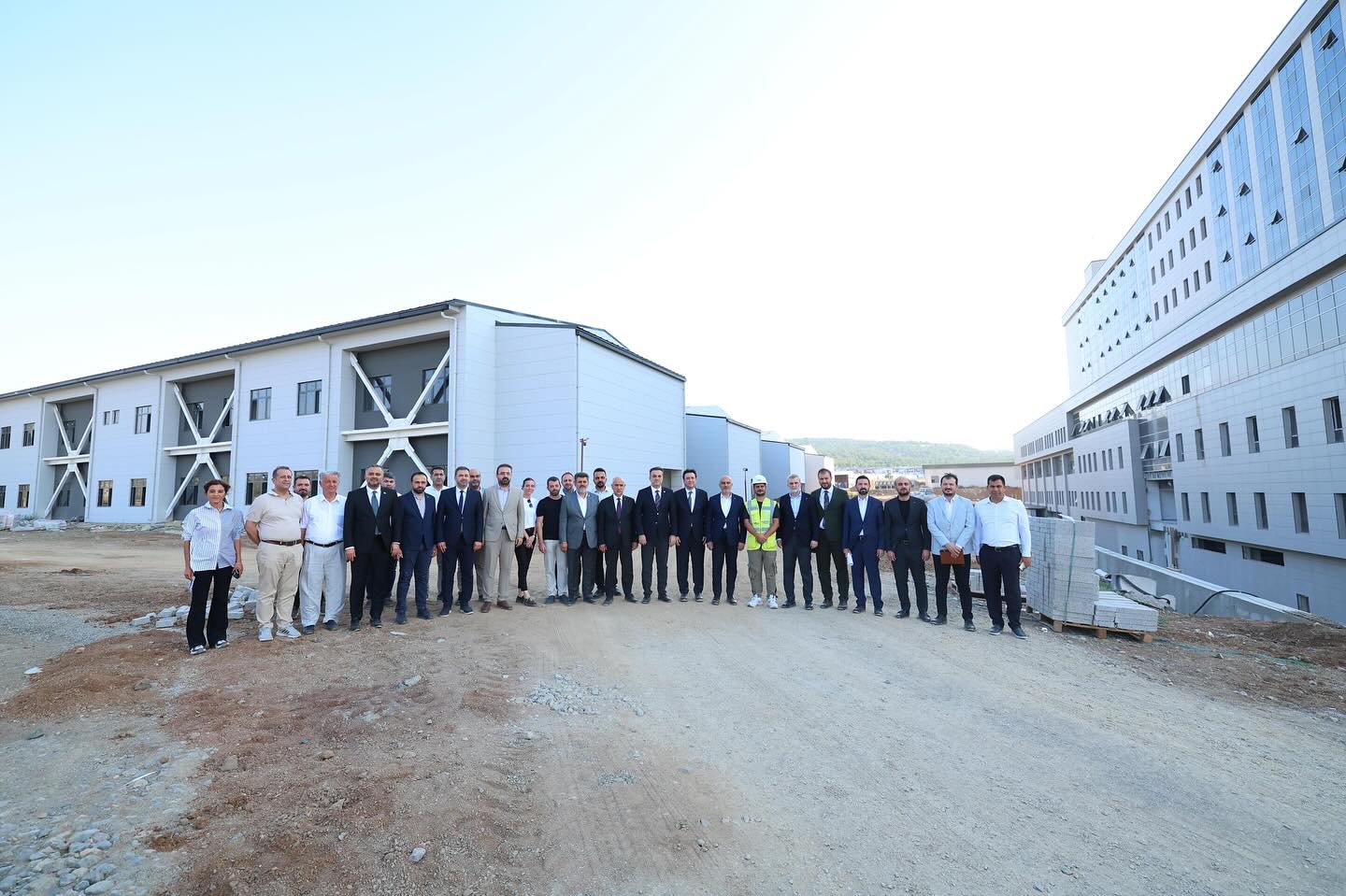 Kahramanmaraş’a 600 Yataklı Dev Sağlık Kompleksi Yapılıyor5
