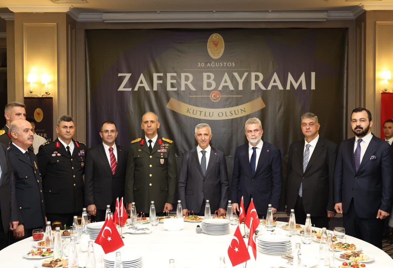 Kahramanmaraş'ta 30 Ağustos Zafer Bayramı Resepsiyonu Düzenlendi (2)