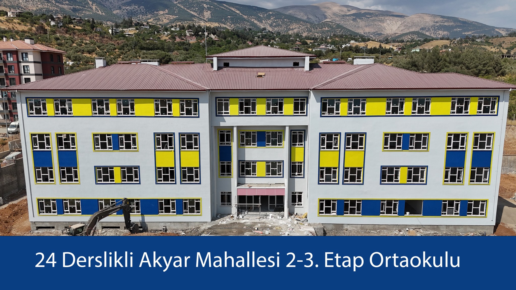 Kahramanmaraş’ta Deprem Sonrası Eğitim Yatırımları Yükseliyor1