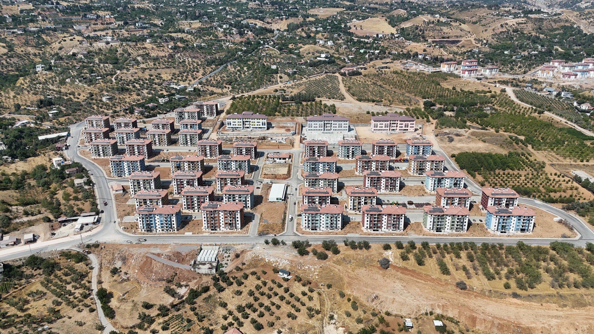 Kahramanmaraş’ta Deprem Sonrası Eğitim Yatırımları Yükseliyor2