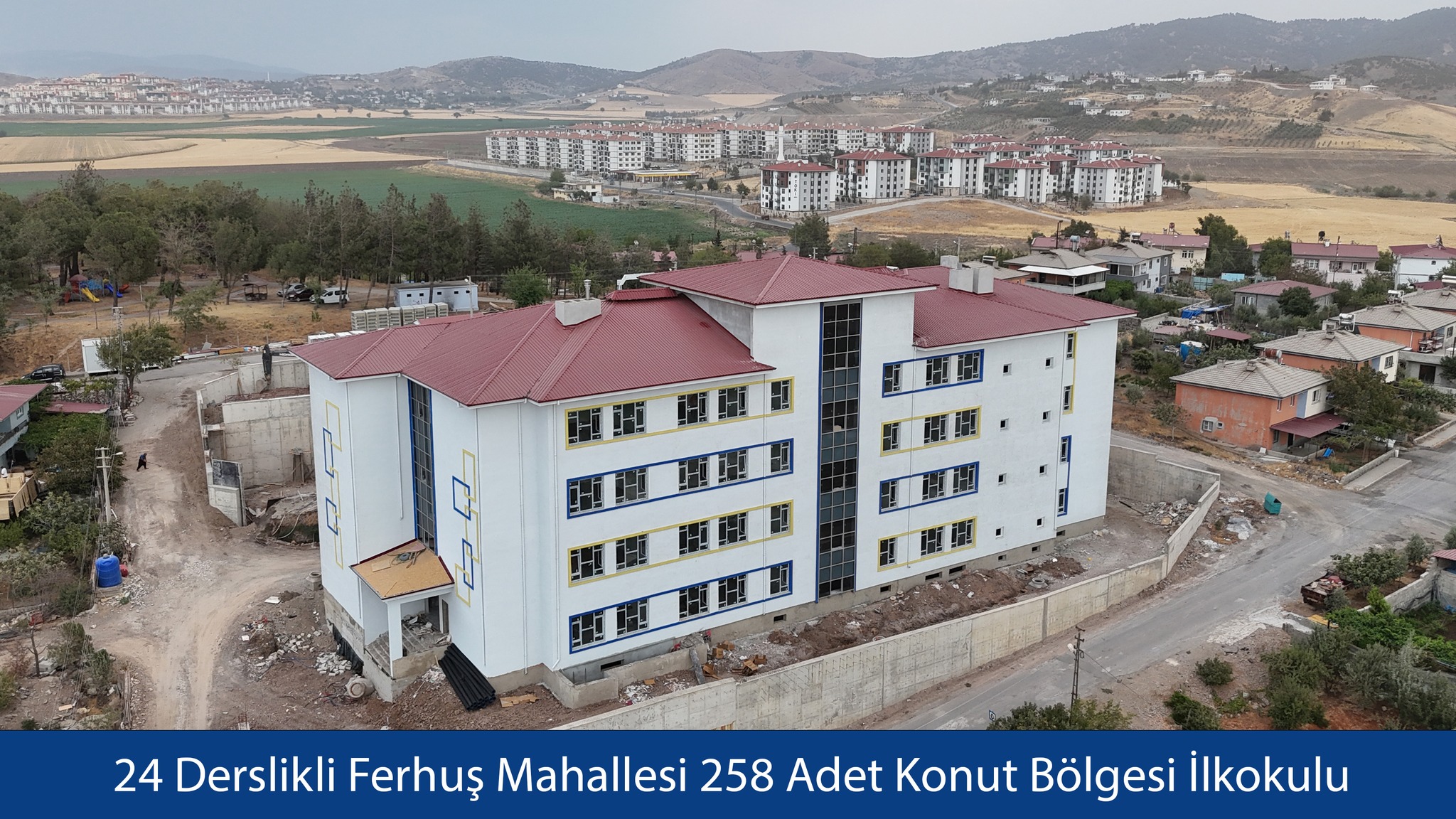 Kahramanmaraş’ta Deprem Sonrası Eğitim Yatırımları Yükseliyor5