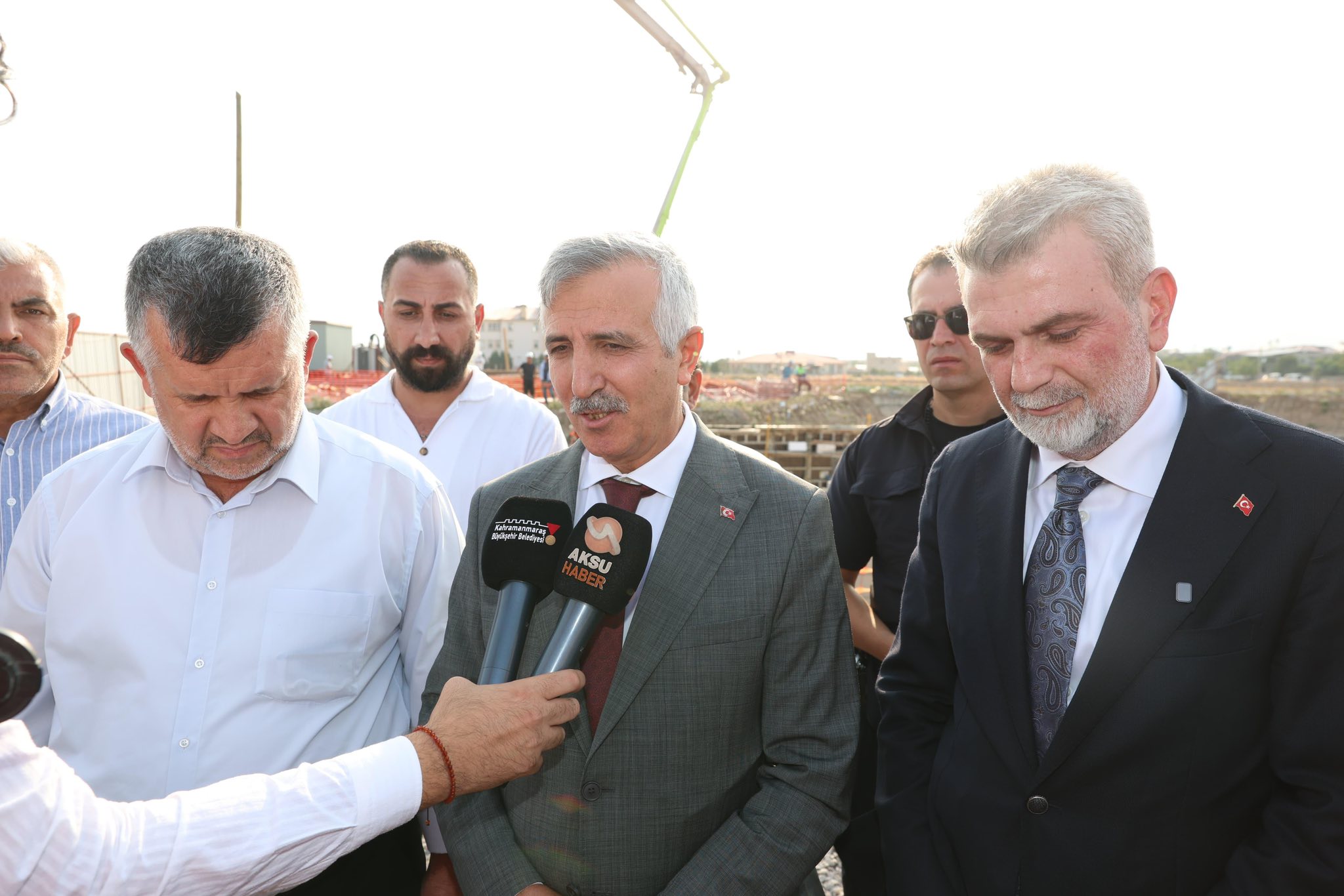 Kahramanmaraş’ta İçme Suyu Sorunu Çözülüyor3