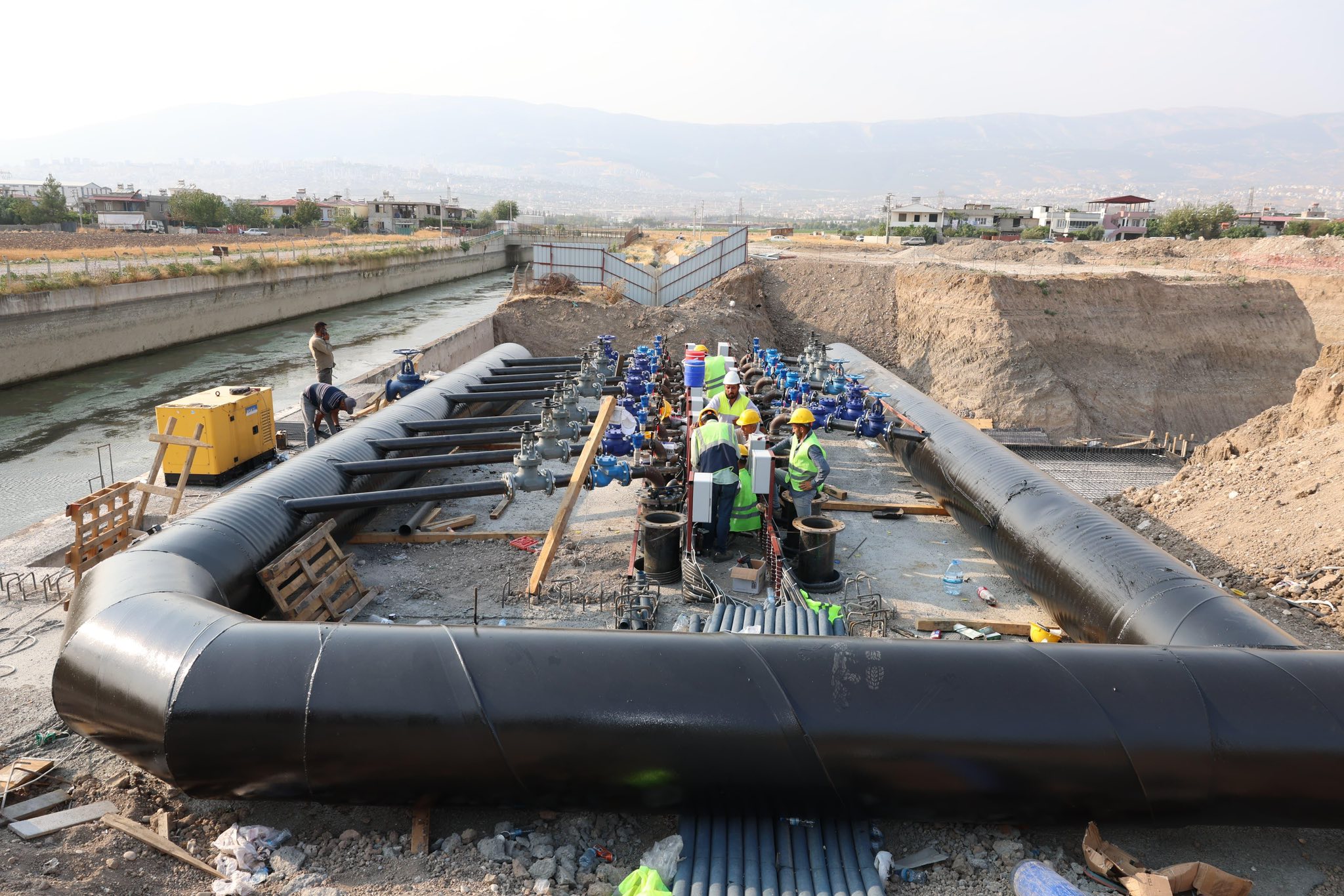 Kahramanmaraş’ta İçme Suyu Sorunu Çözülüyor4