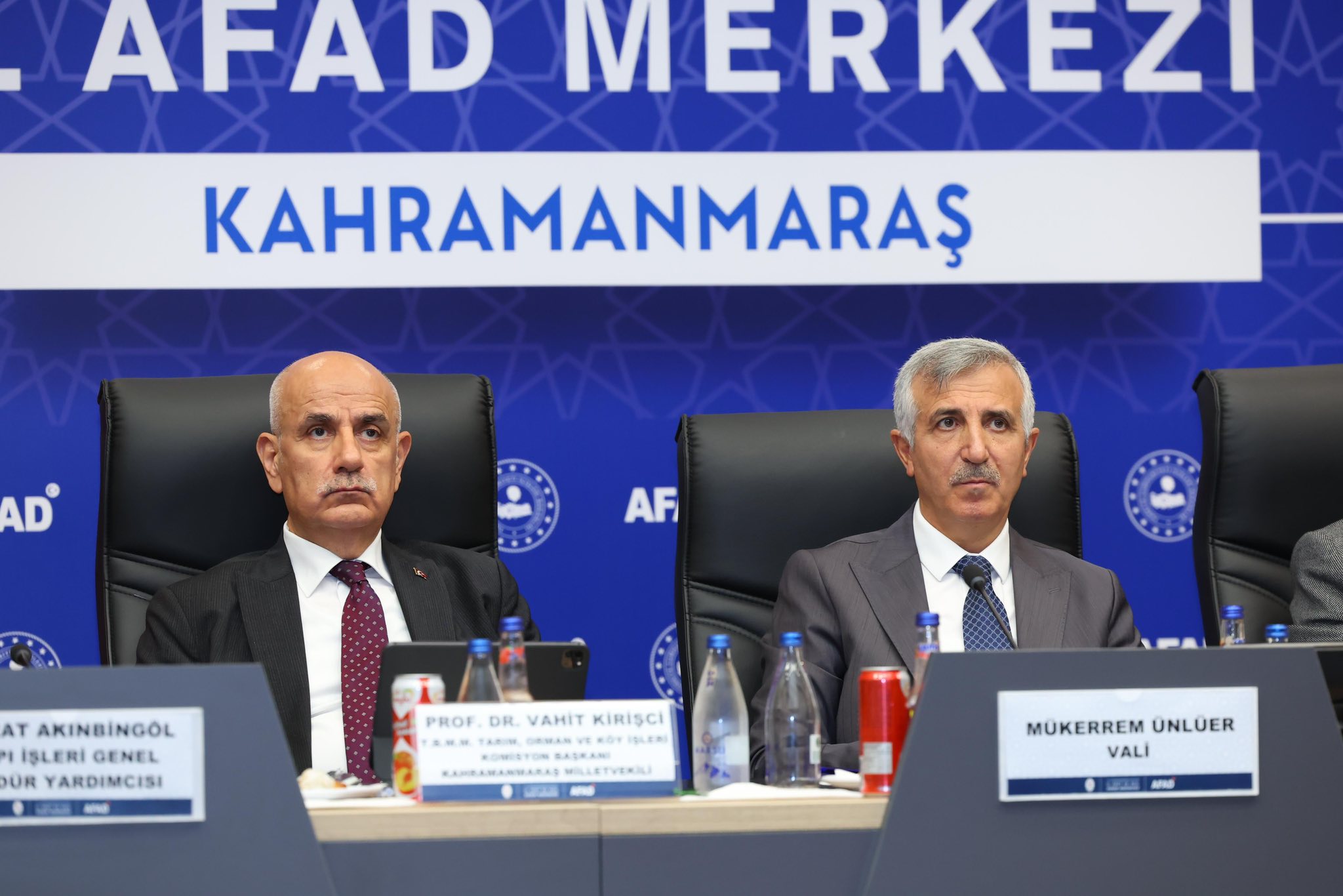 Kahramanmaraş’ta Kamu Hizmetleri Ve Yatırımlar Değerlendirildi