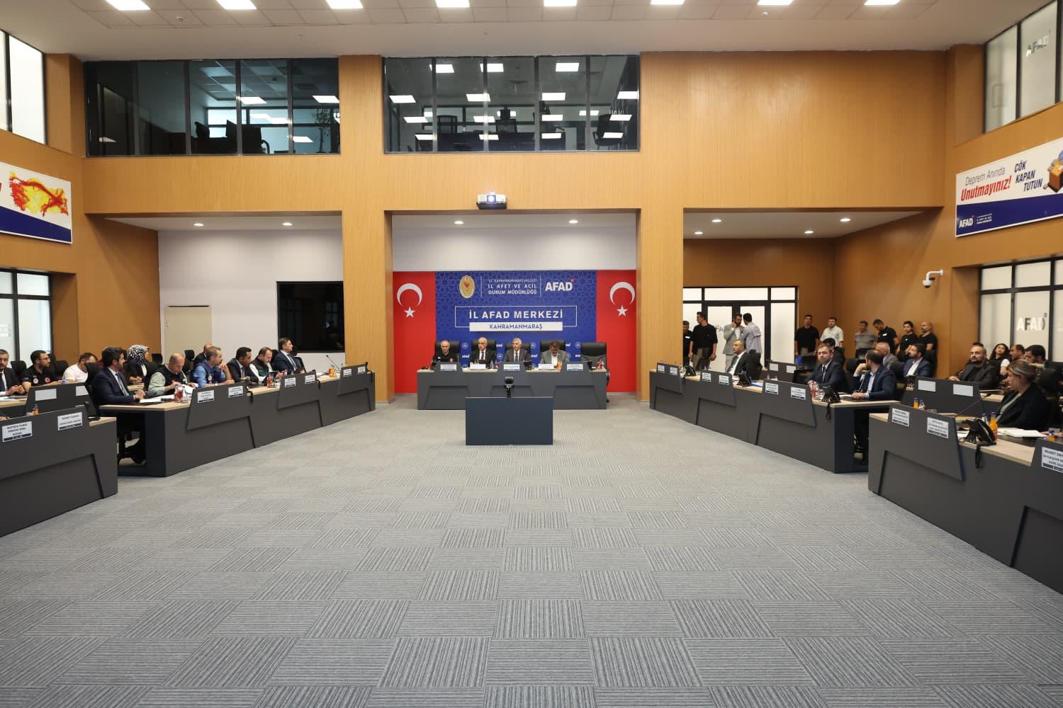 Kahramanmaraş’ta Kamu Hizmetleri Ve Yatırımlar Değerlendirildi1