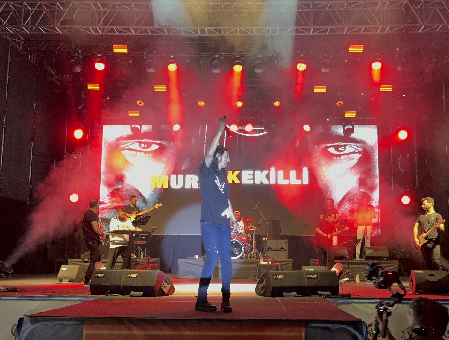 Kahramanmaraş'ta Murat Kekilli Konser Verdi (1)