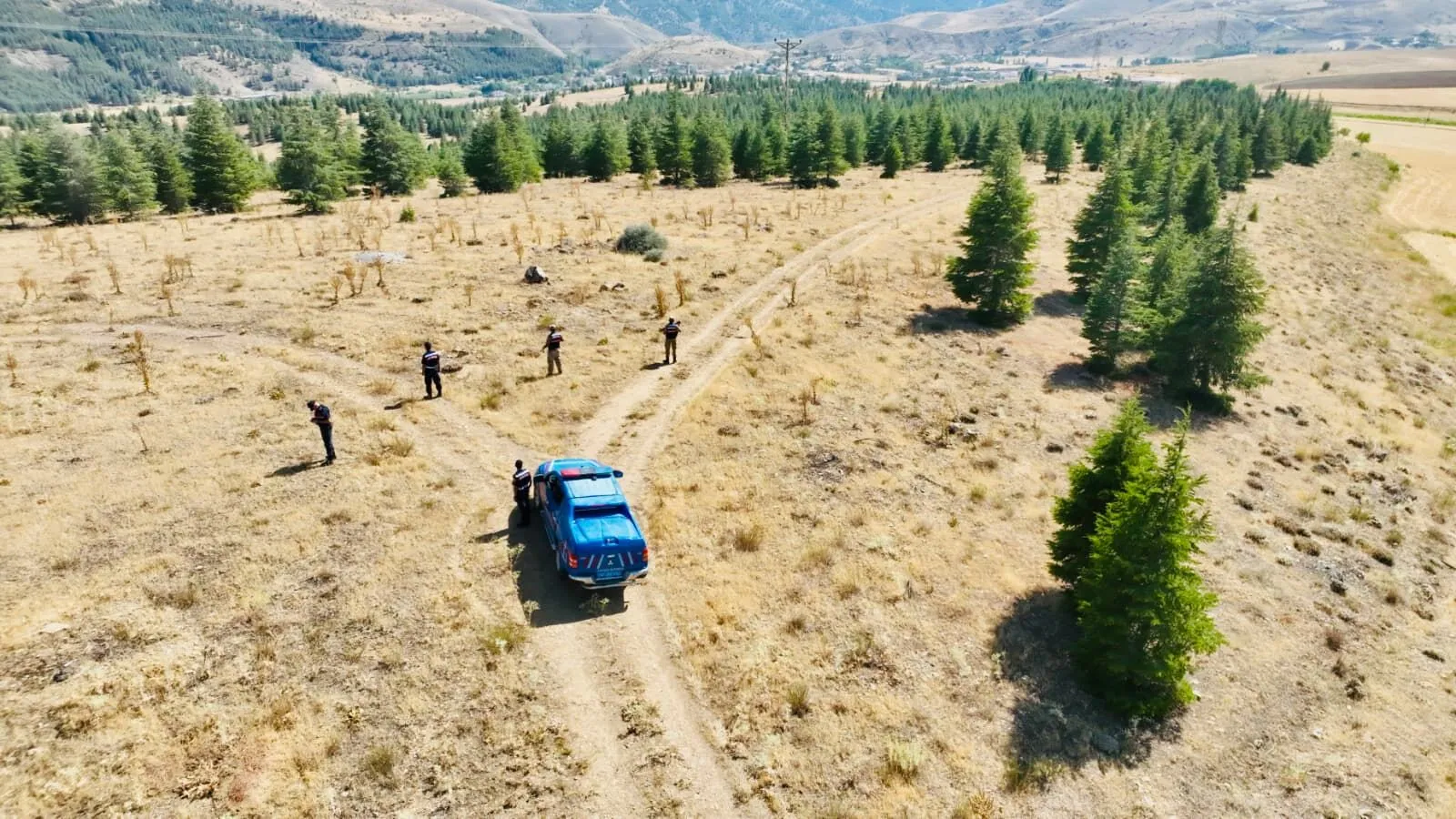 Kahramanmaraş’ta Orman Yangınlarına Karşı 11 İlçede Büyük Denetim
