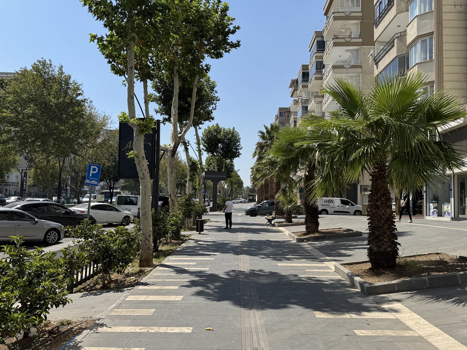 Kahramanmaraş'ta Sıcak Hava Hayatı Olumsuz Etkiliyor (3)