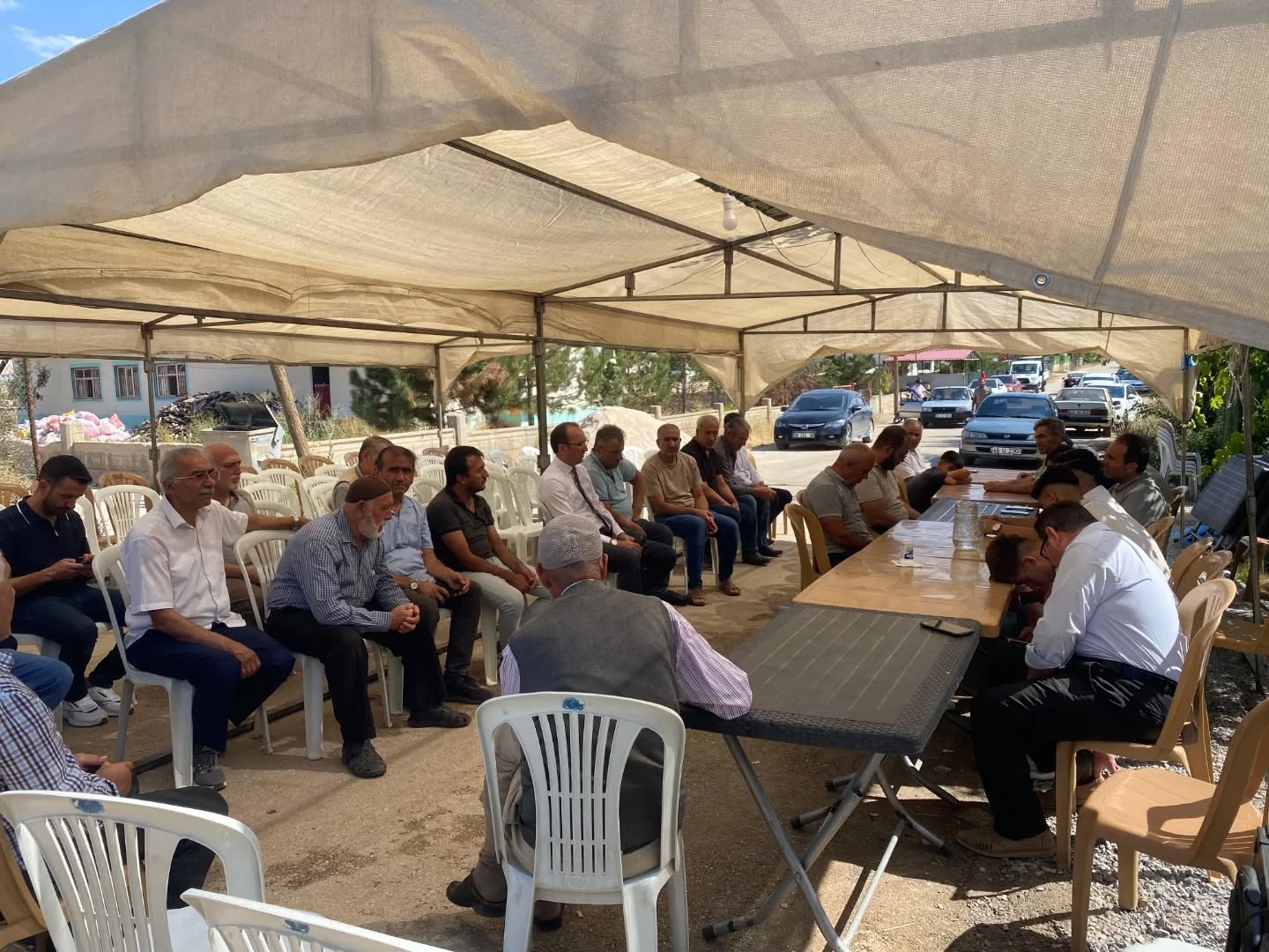 Kaymakam Sarıdoğan'dan Çıngı Ailesine Taziye Ziyareti
