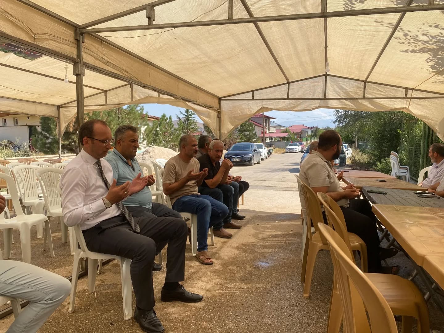 Kaymakam Sarıdoğan'dan Çıngı Ailesine Taziye Ziyareti2