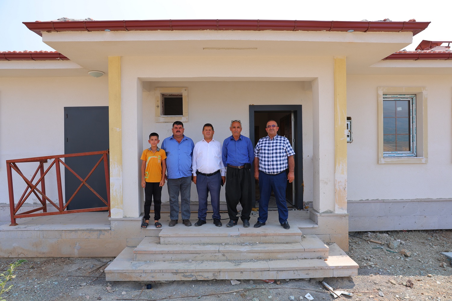 Köy Konutları Hızla Tamamlanıyor (4)