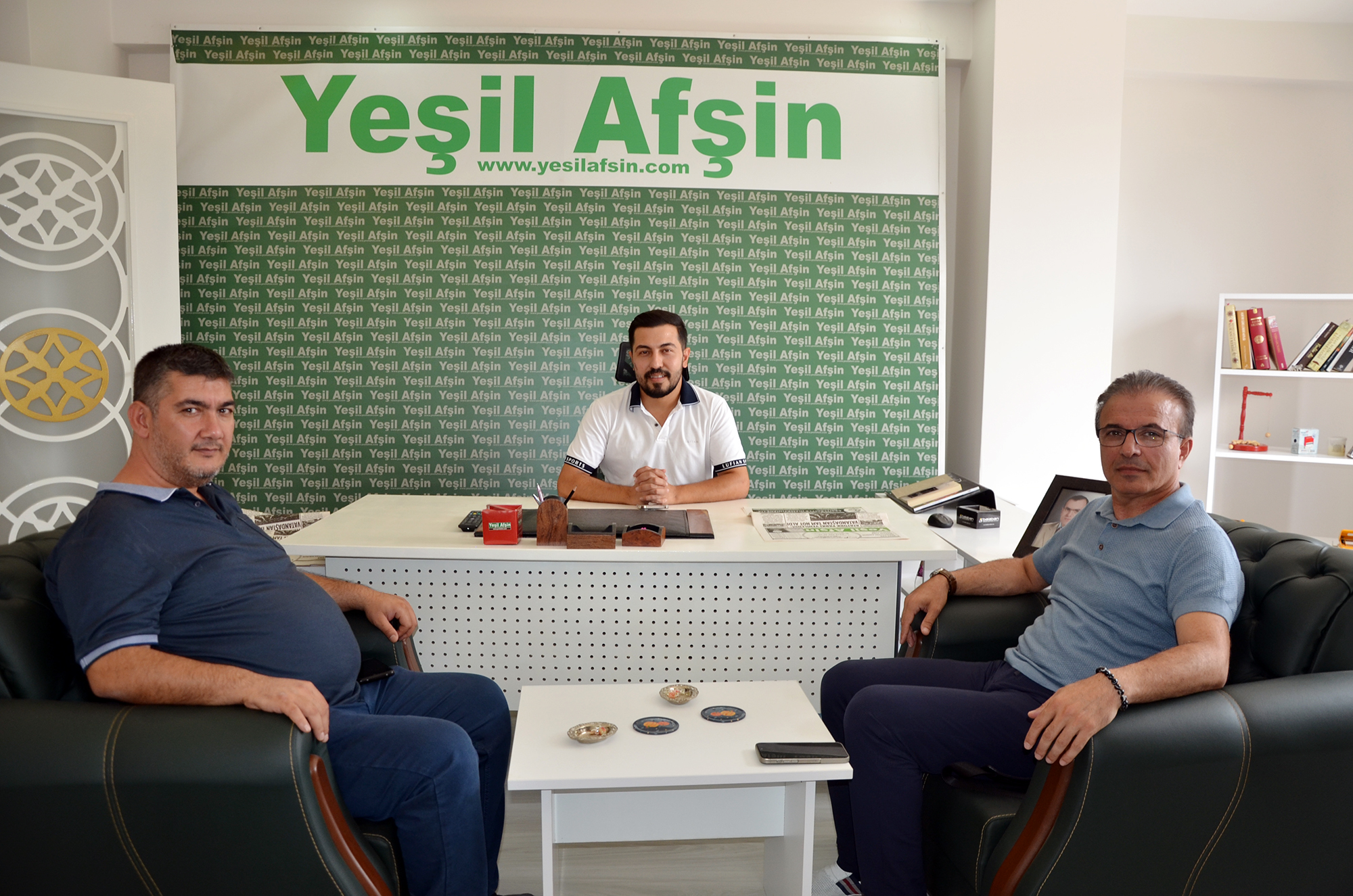 Ksü Afşin Myo Müdürü Koca’dan Yeşil Afşin Gazetesi’ne Ziyaret (2)