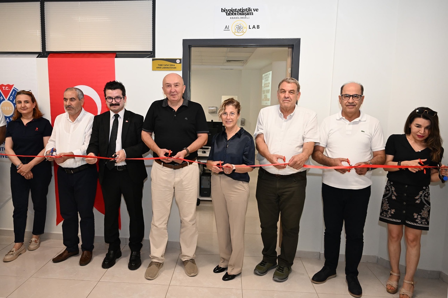 Ksü'de Tıbbi Yapay Zeka Ar Ge Laboratuvarı Açıldı