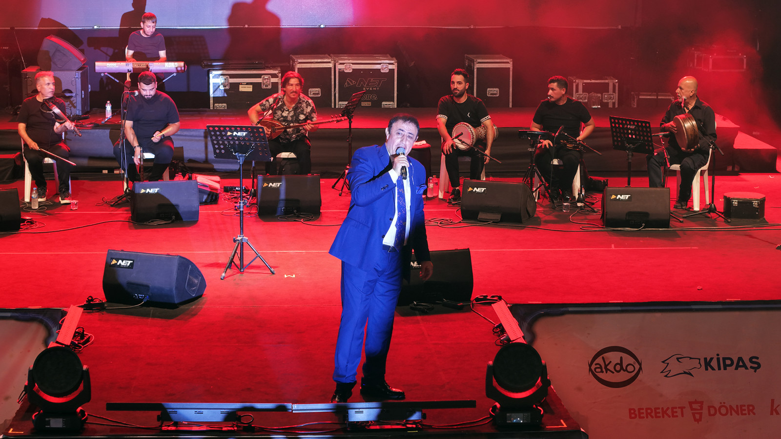 Mahmut Tuncer, Ağustos Fuarı’nda Coşkuyu Zirveye Taşıdı 5