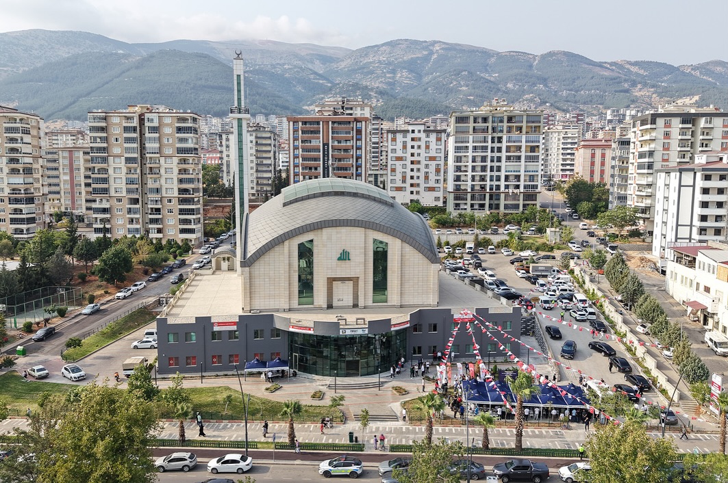 Mehmet Tanrıverdi Taziye Evleri, Rehberlik Merkezi Ve Nikâh Sarayı Dualarla Açıldı2
