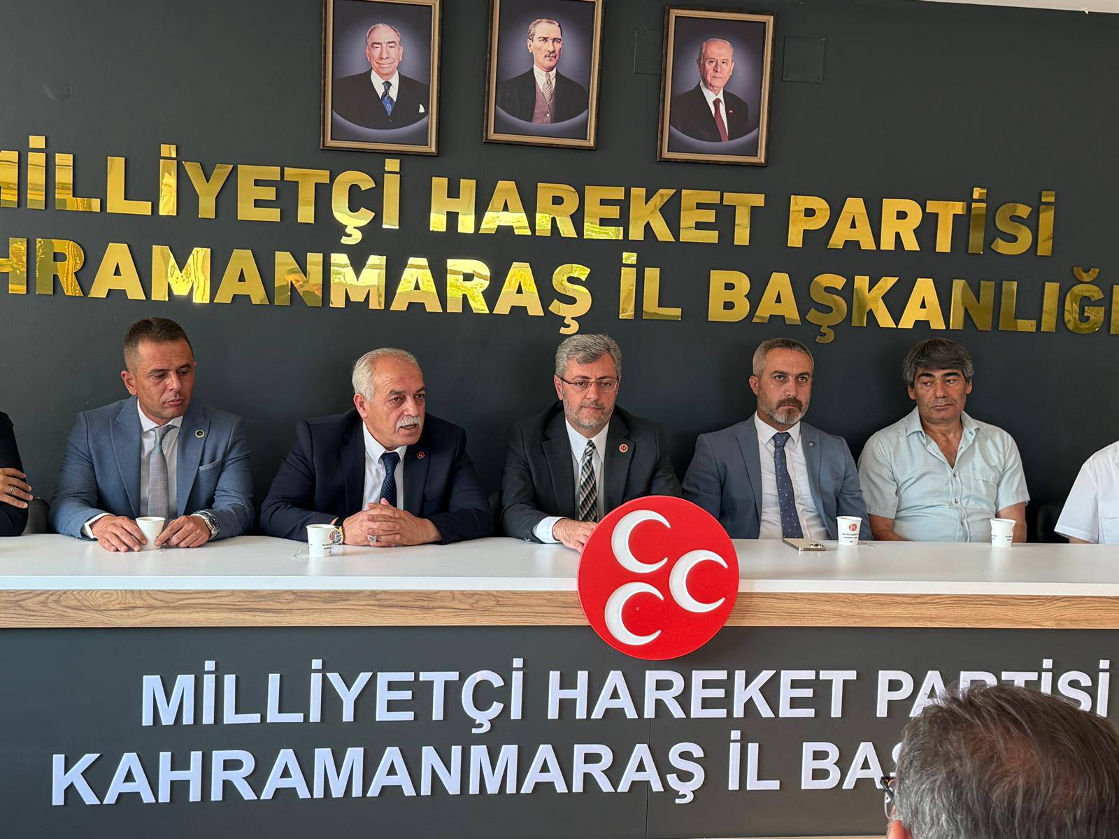 Mhp Afşin İlçe Teşkilatı'ndan Mansur Metehan’a Hayırlı Olsun Ziyareti7